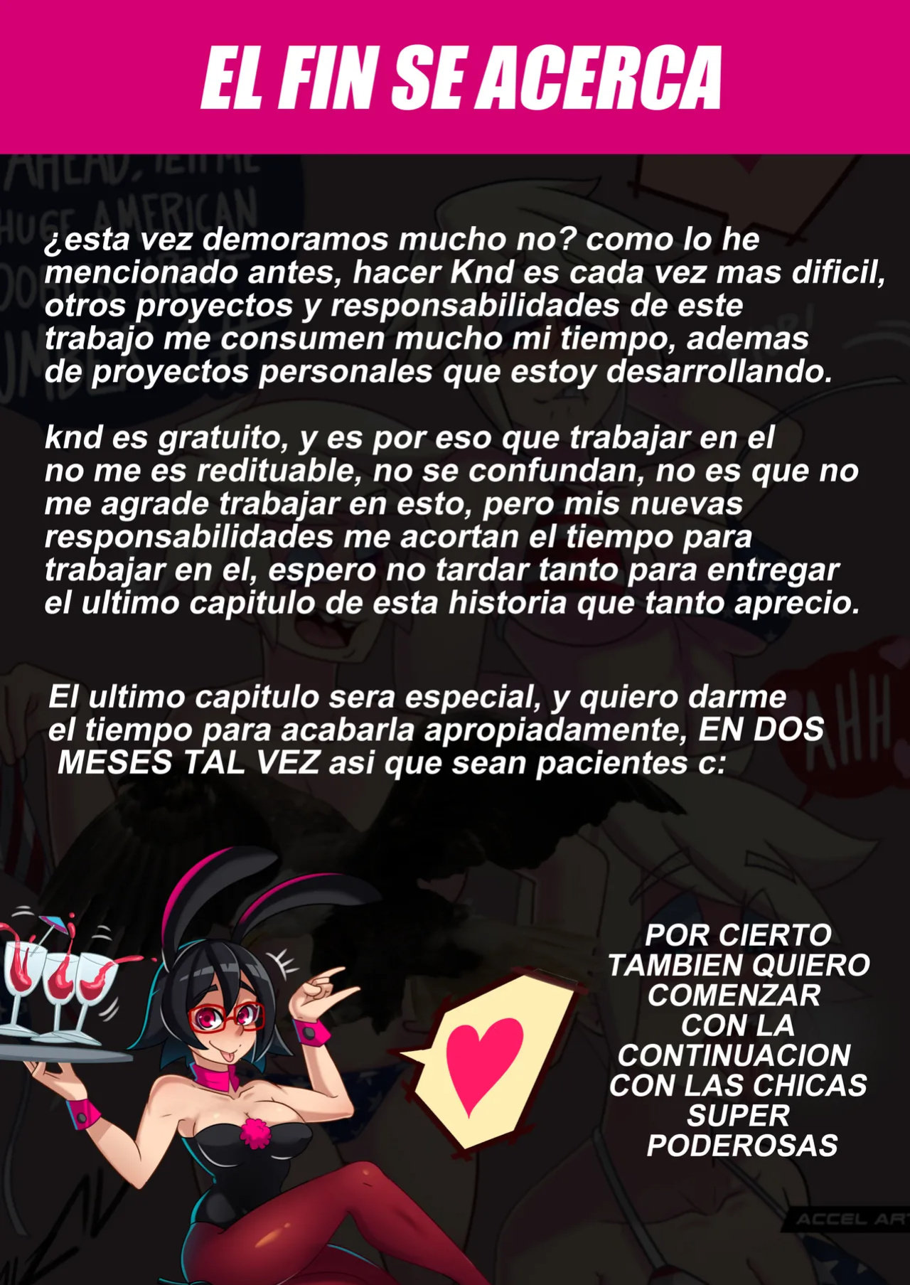 KND: The Fall (Spanish) [Accel Art]