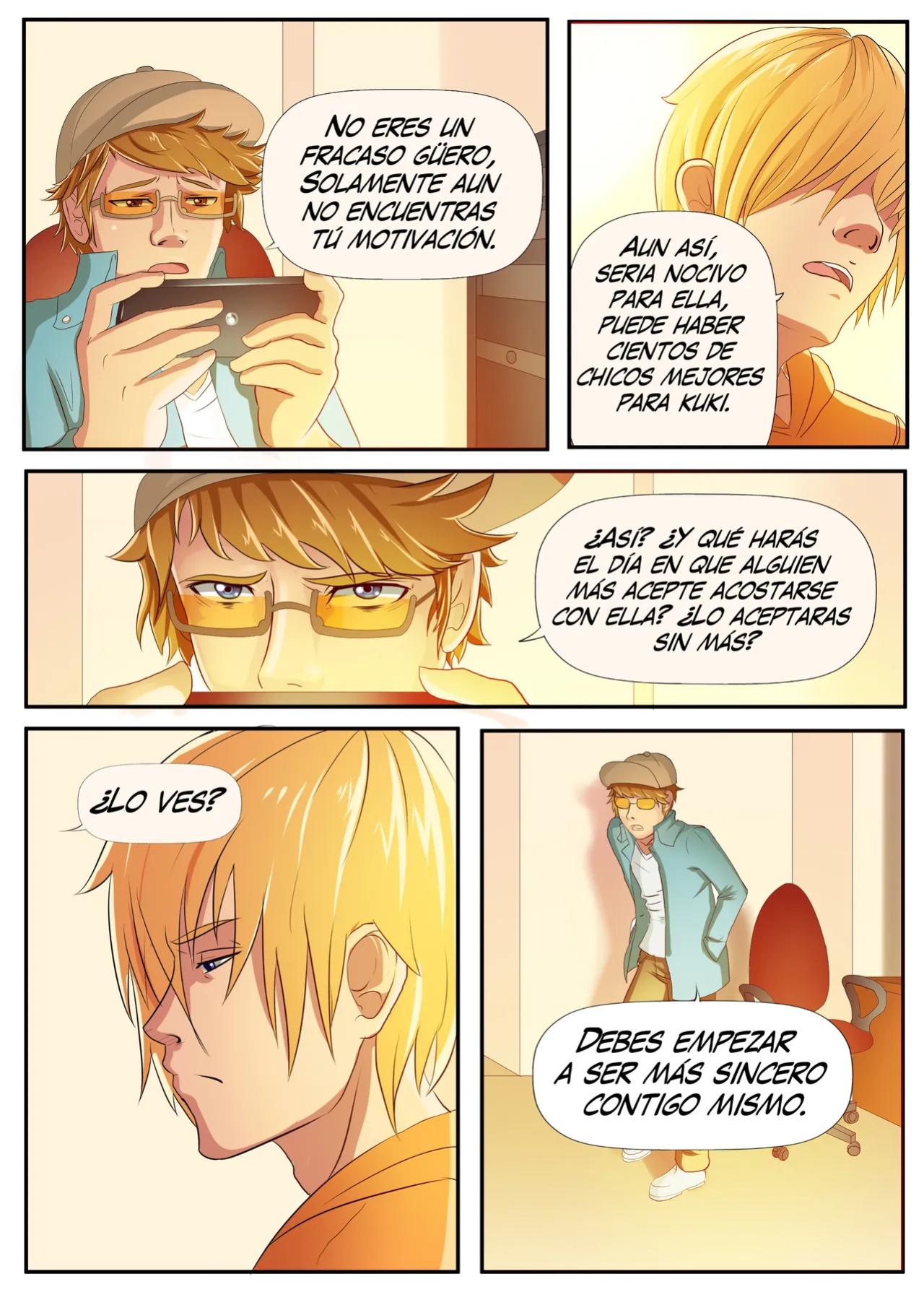 KND: The Fall (Spanish) [Accel Art]