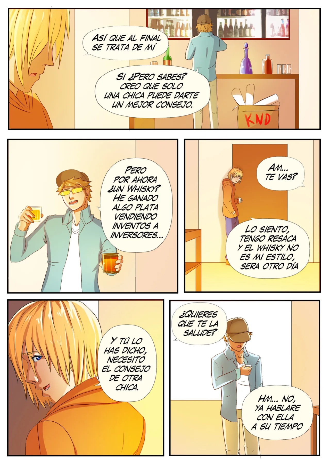 KND: The Fall (Spanish) [Accel Art]