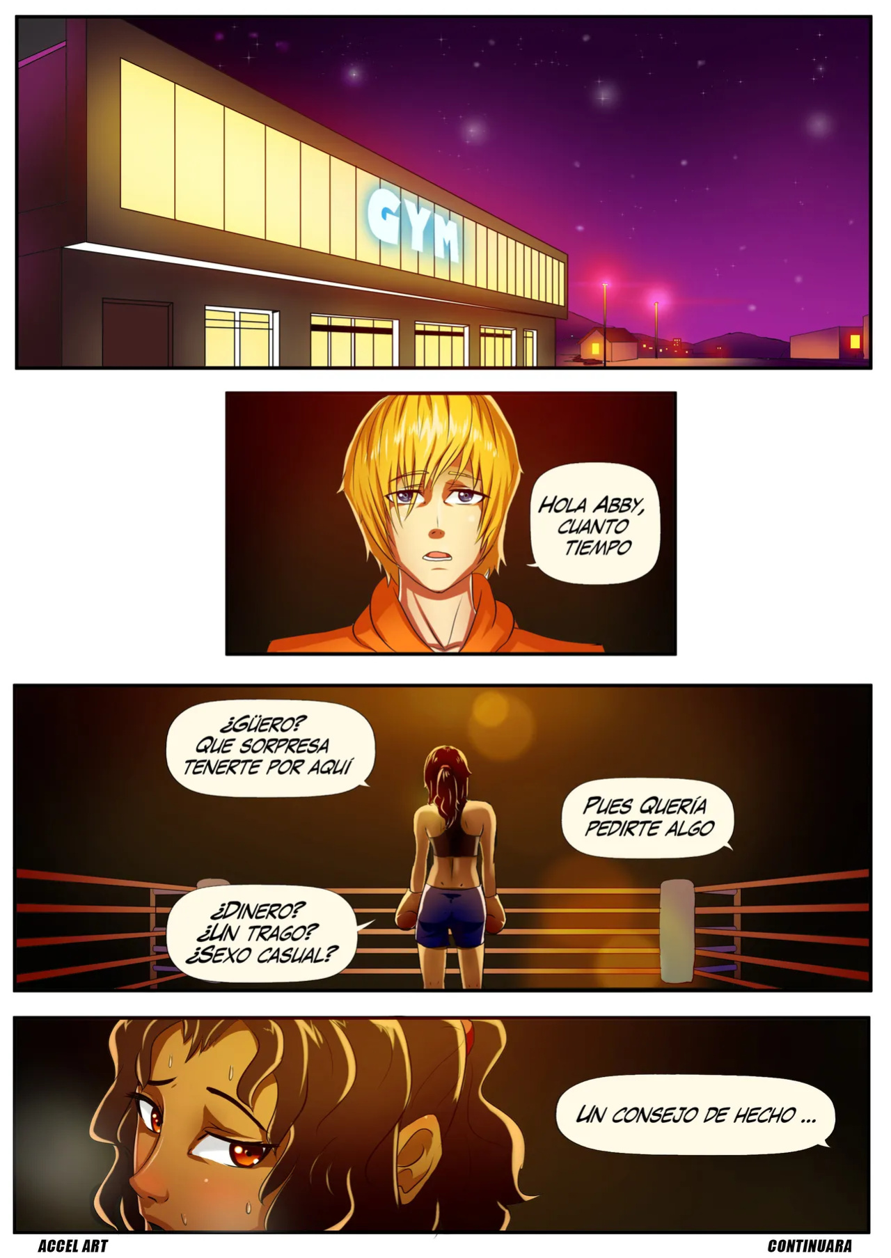 KND: The Fall (Spanish) [Accel Art]