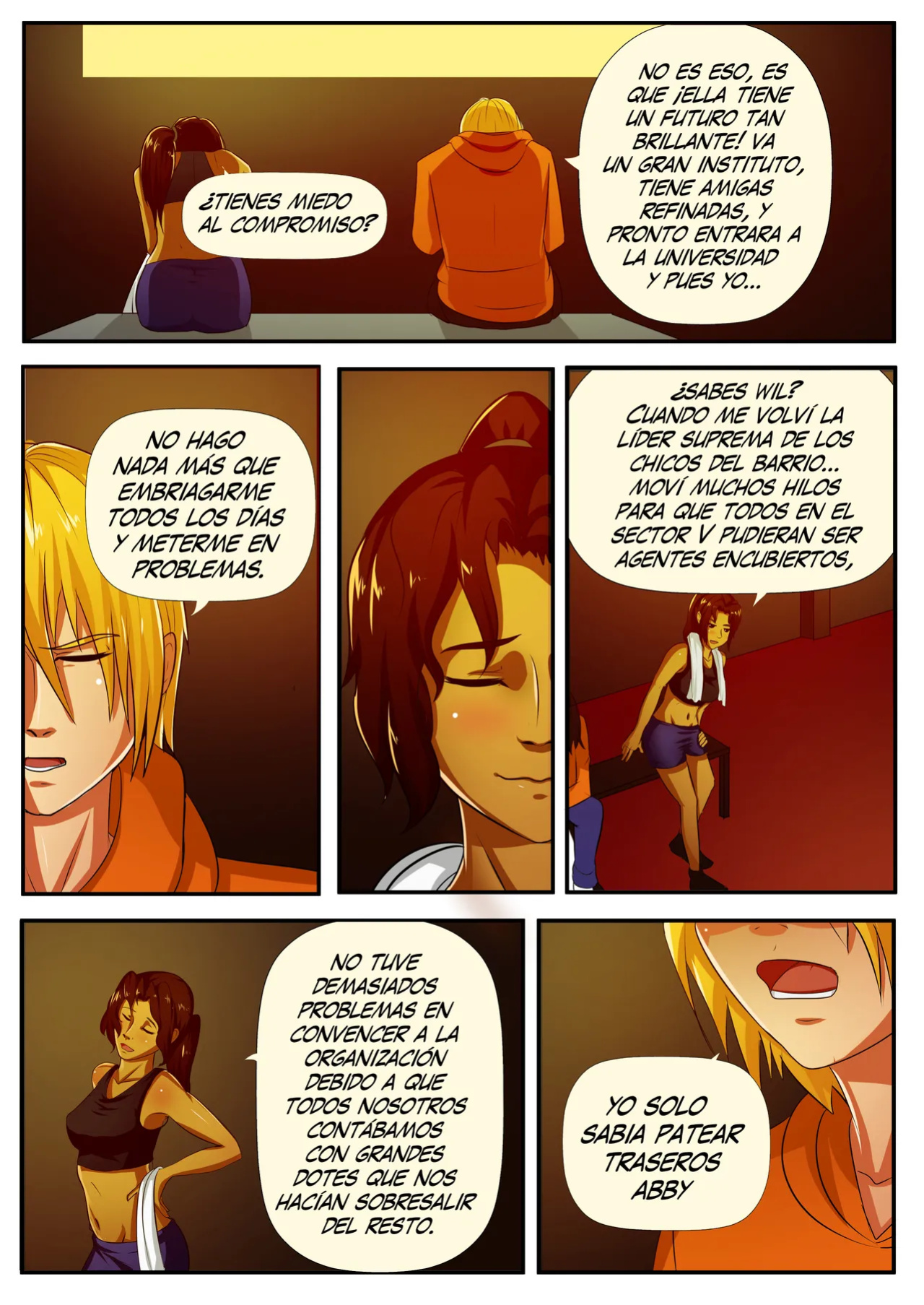 KND: The Fall (Spanish) [Accel Art]