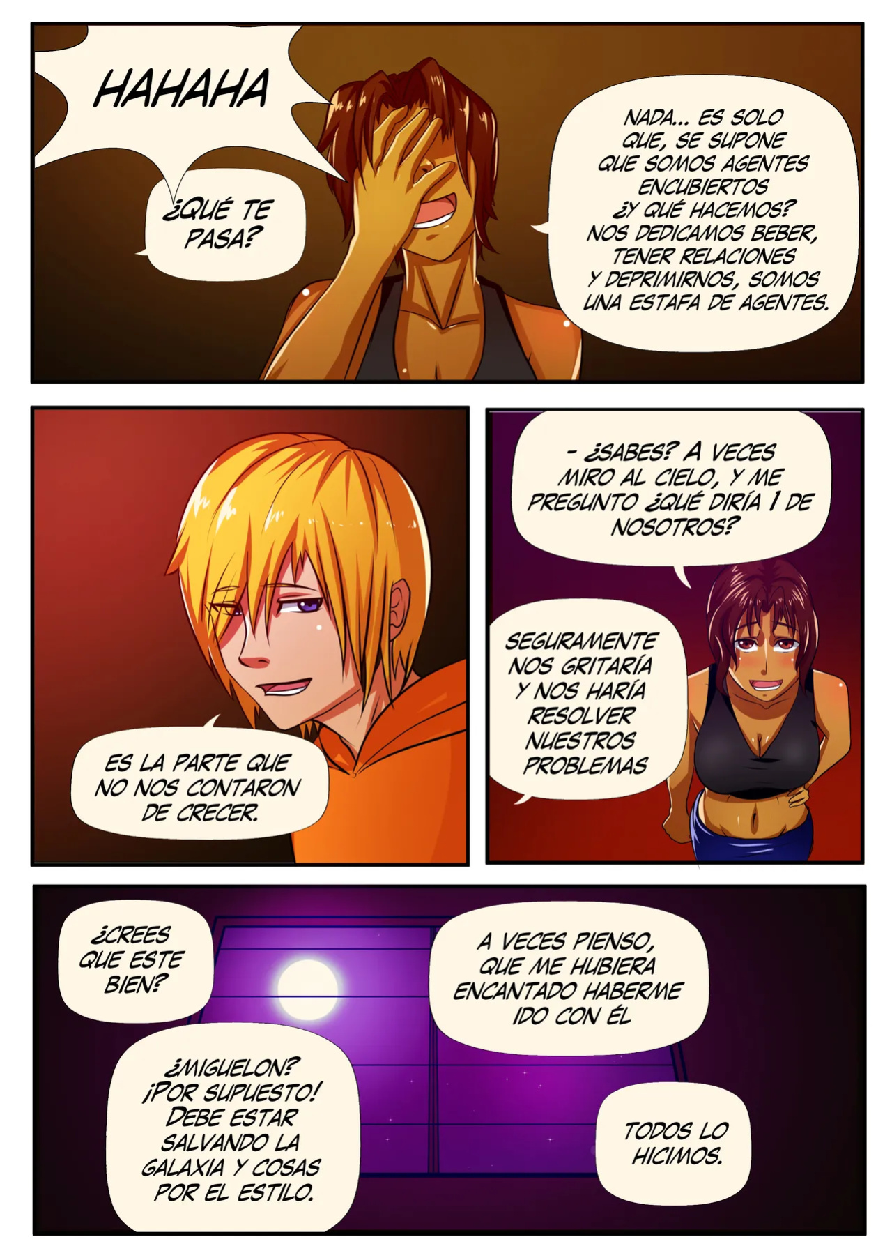 KND: The Fall (Spanish) [Accel Art]