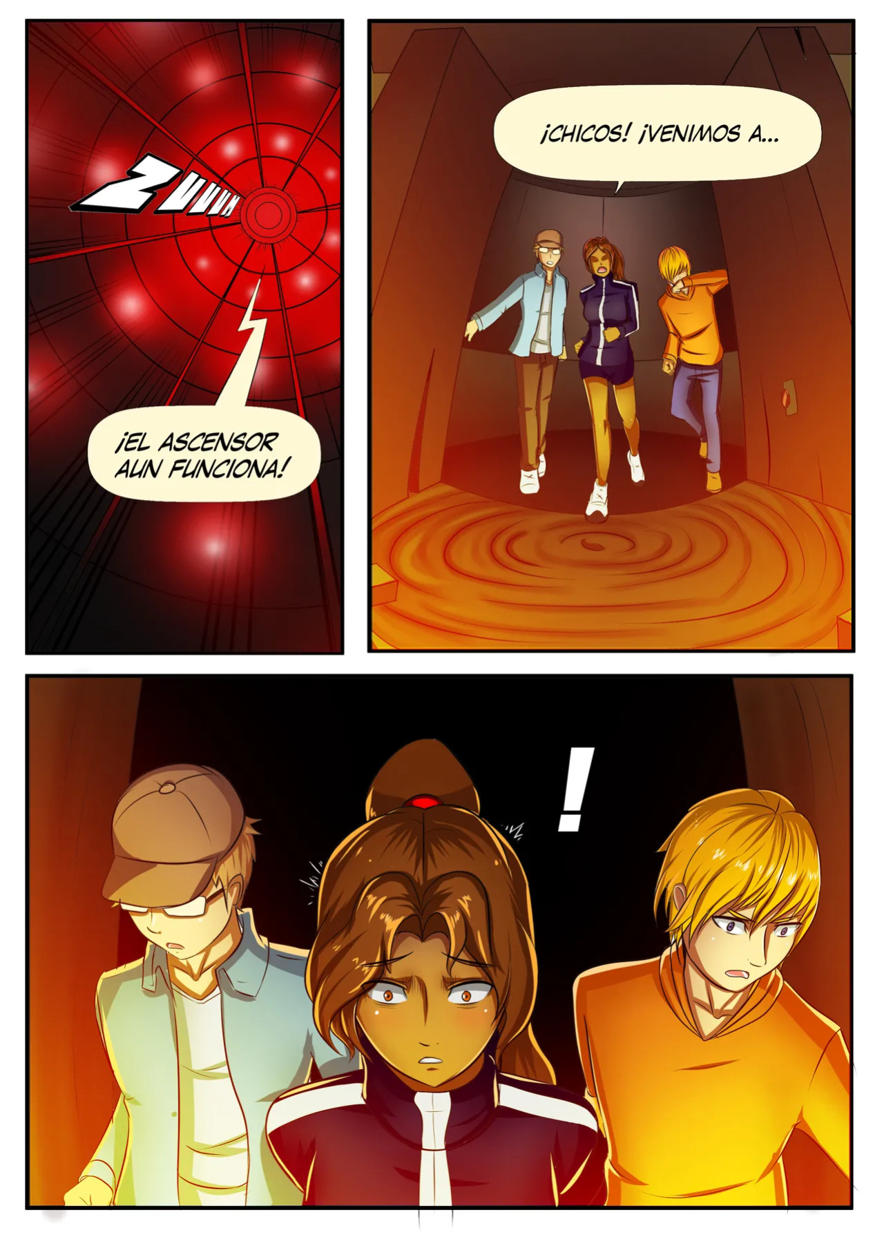 KND: The Fall (Spanish) [Accel Art]