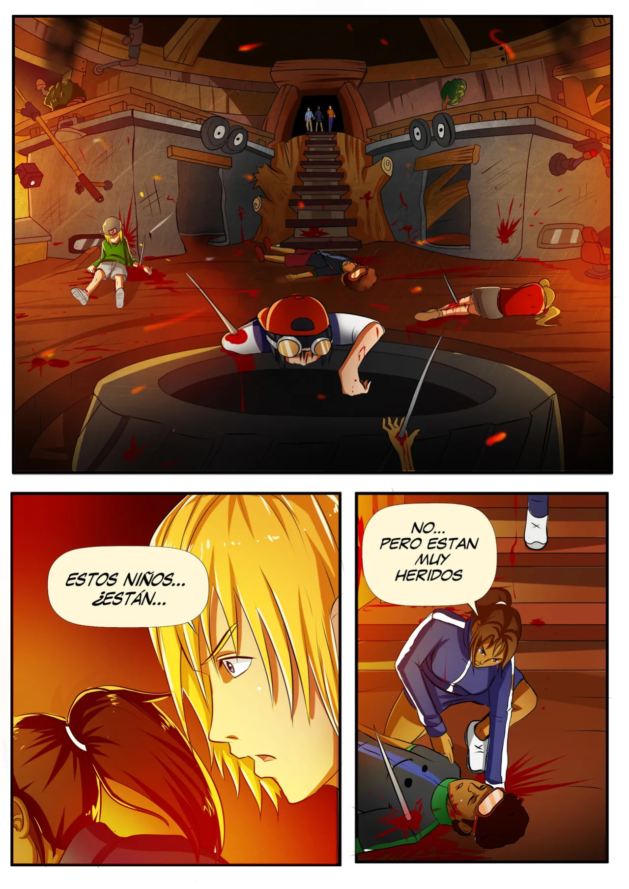 KND: The Fall (Spanish) [Accel Art]