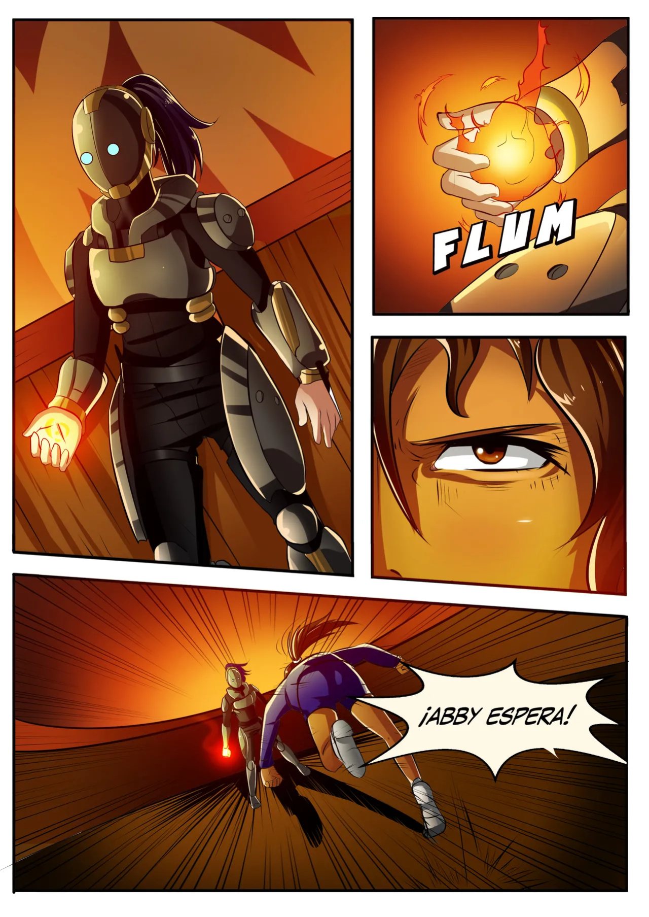 KND: The Fall (Spanish) [Accel Art]