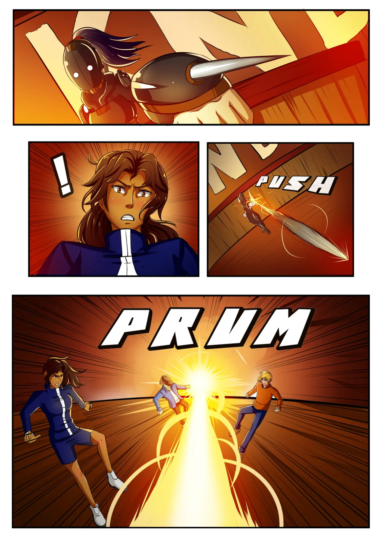 KND: The Fall (Spanish) [Accel Art]