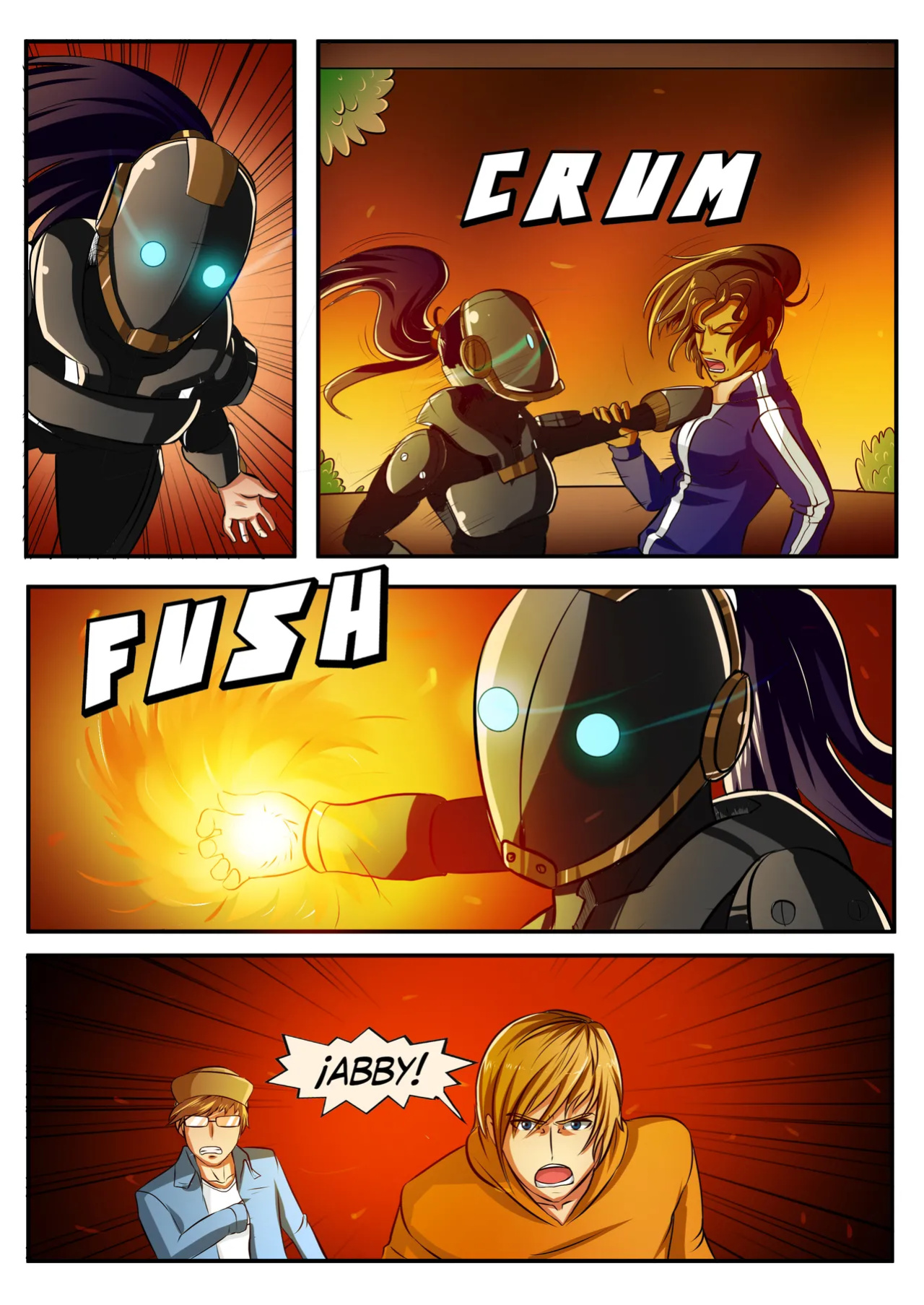 KND: The Fall (Spanish) [Accel Art]