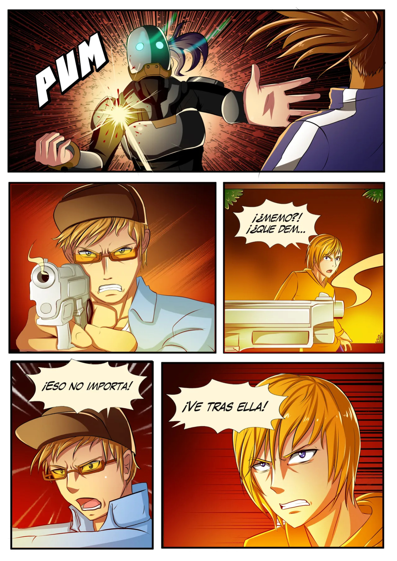 KND: The Fall (Spanish) [Accel Art]
