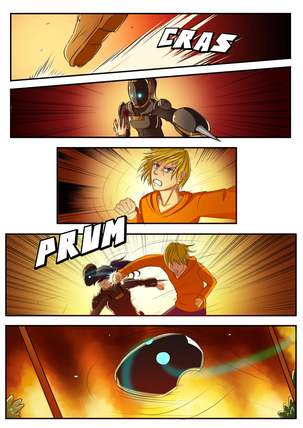 KND: The Fall (Spanish) [Accel Art]