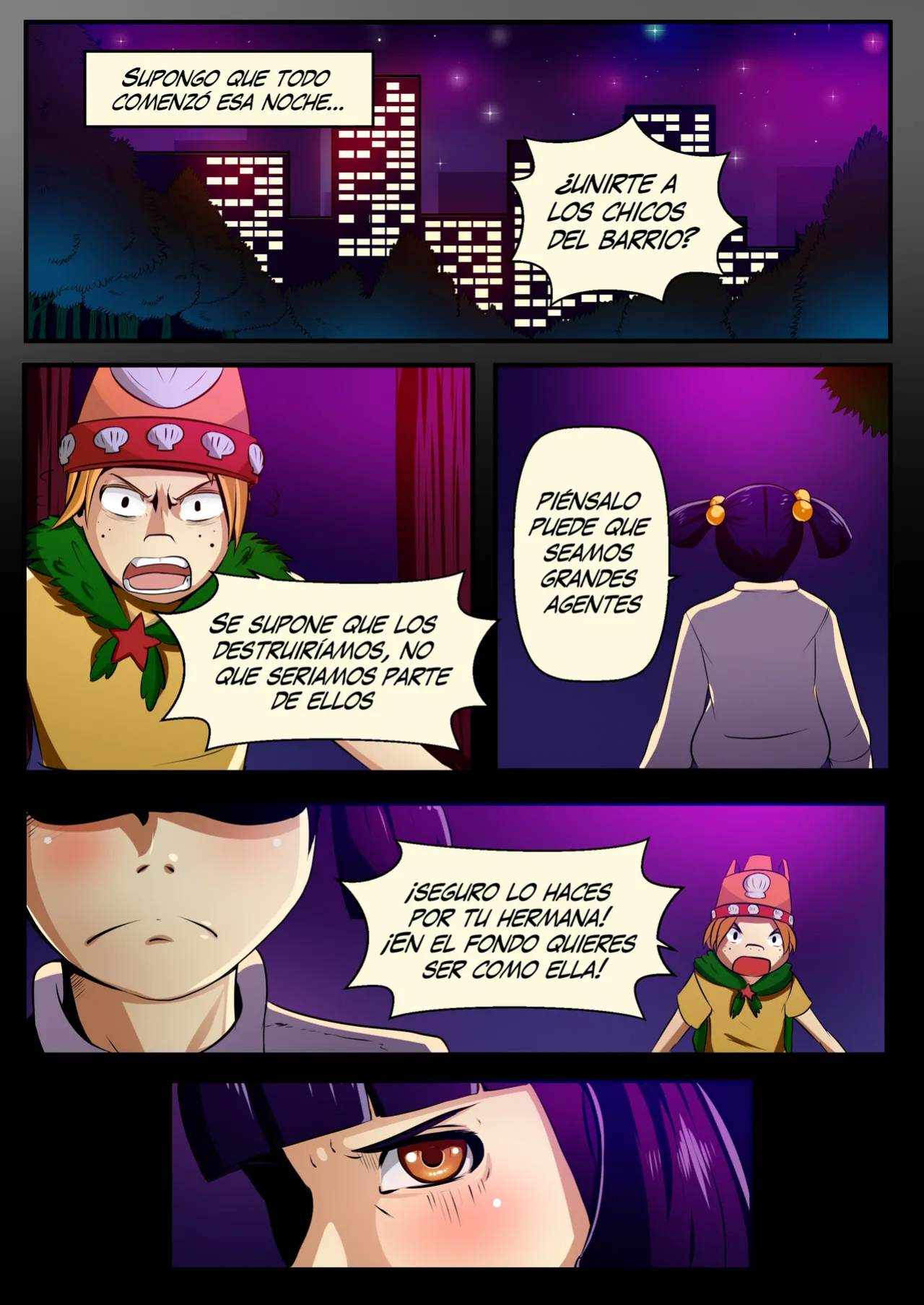 KND: The Fall (Spanish) [Accel Art]