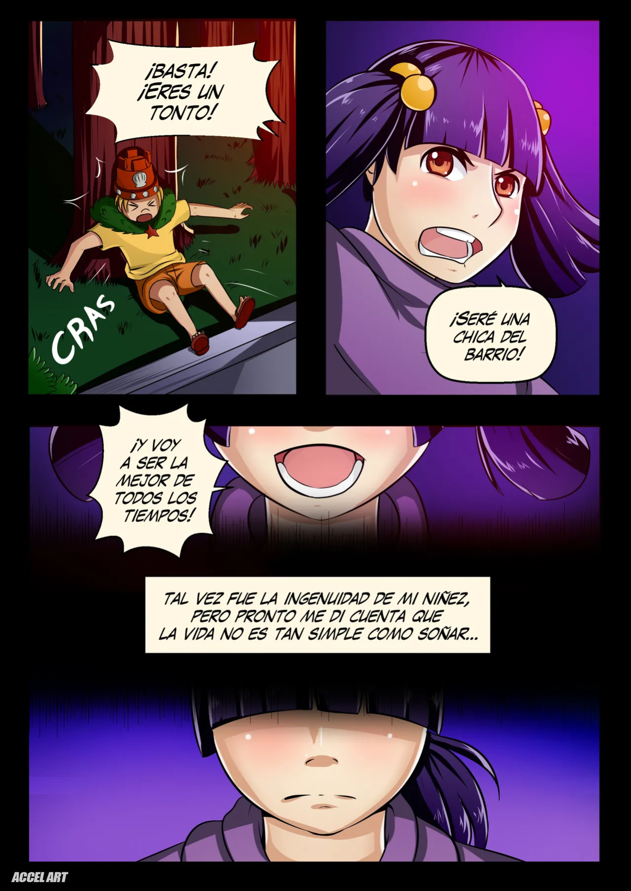 KND: The Fall (Spanish) [Accel Art]