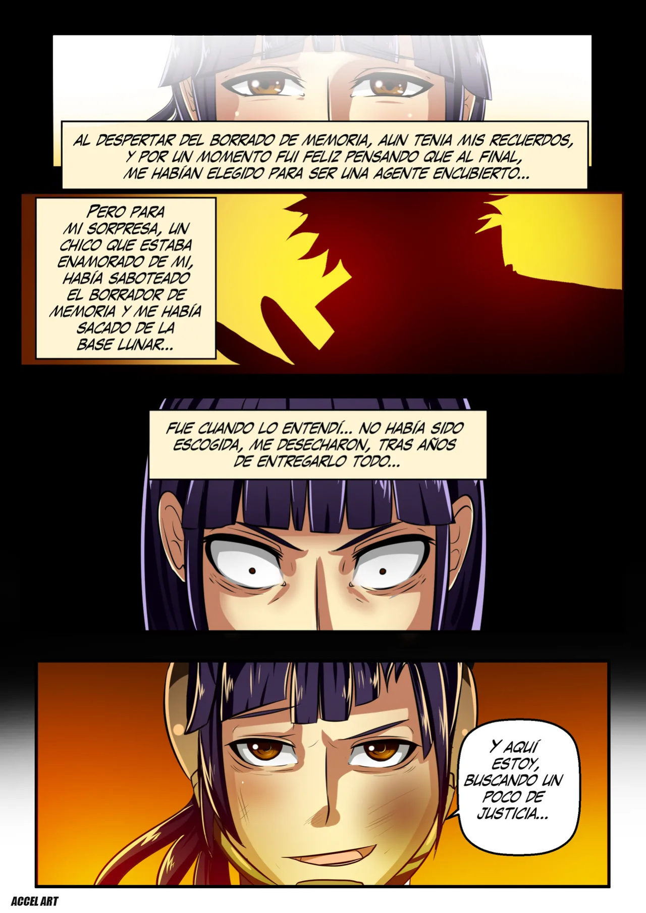 KND: The Fall (Spanish) [Accel Art]