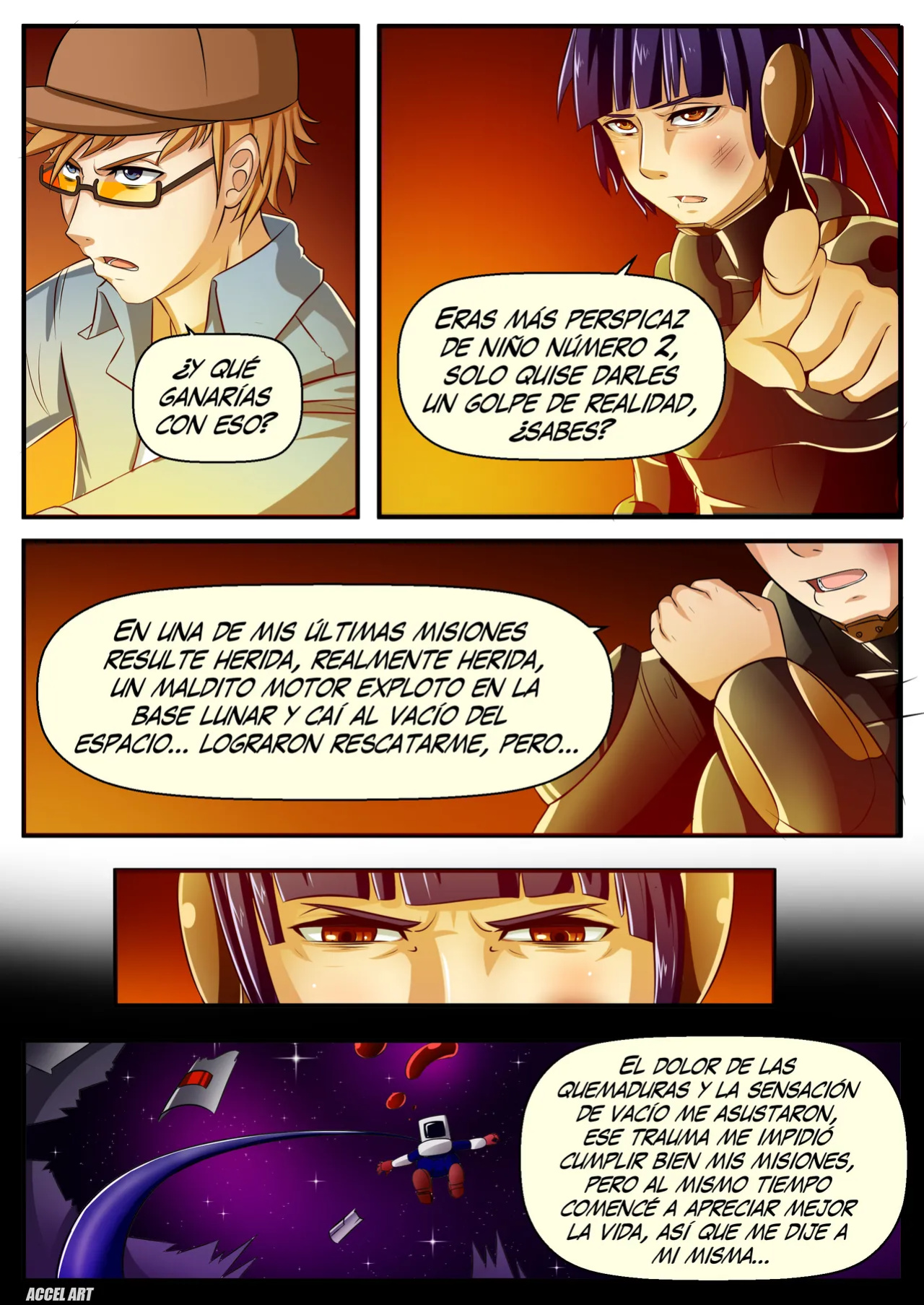 KND: The Fall (Spanish) [Accel Art]