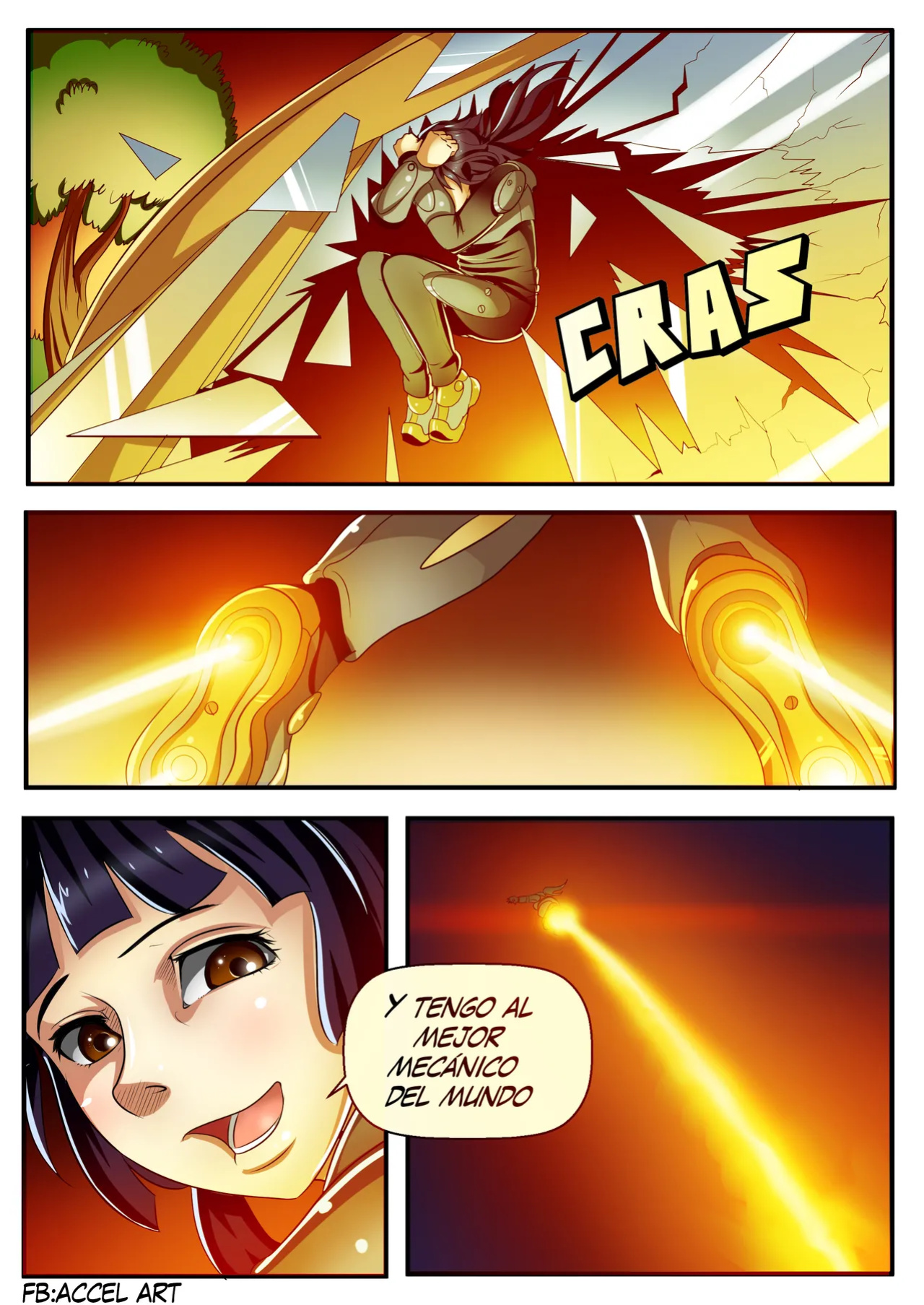 KND: The Fall (Spanish) [Accel Art]