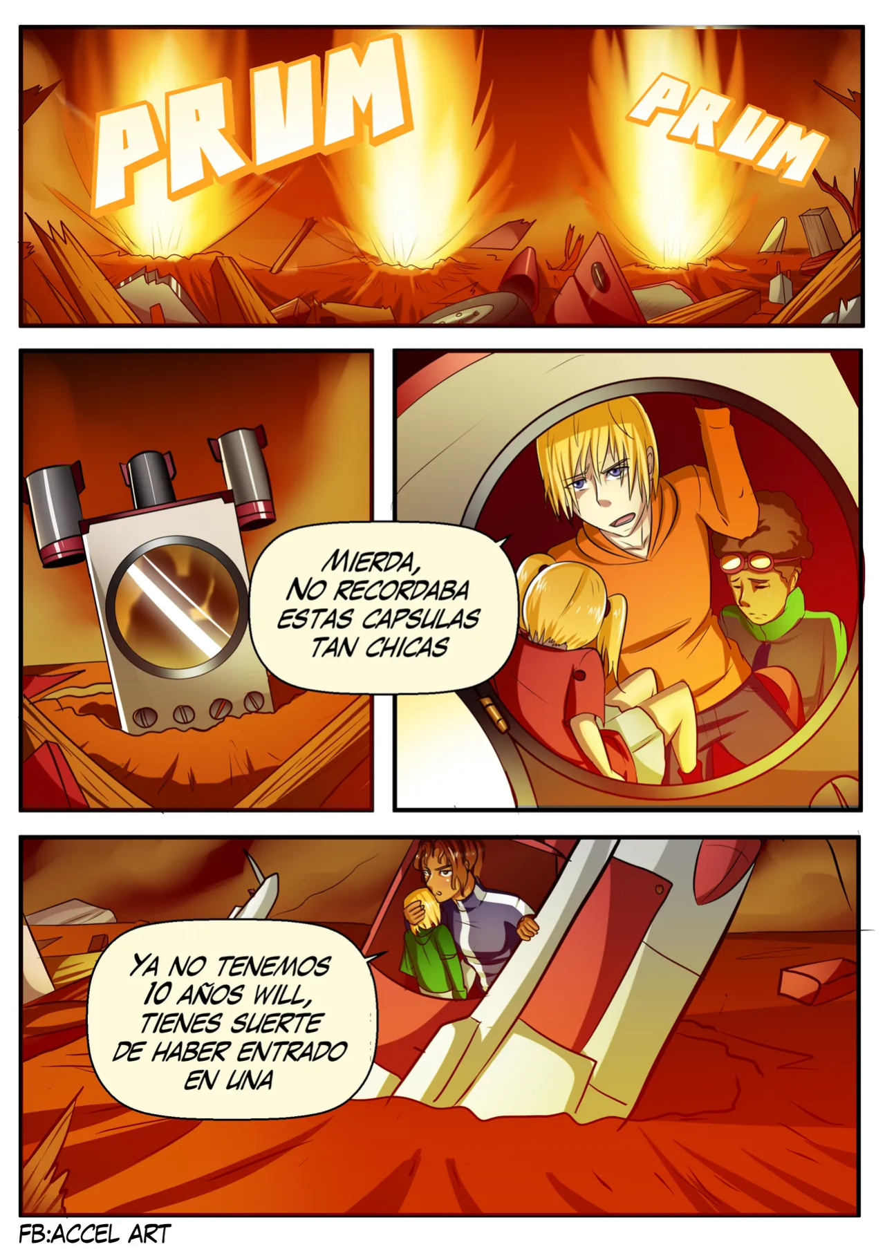 KND: The Fall (Spanish) [Accel Art]