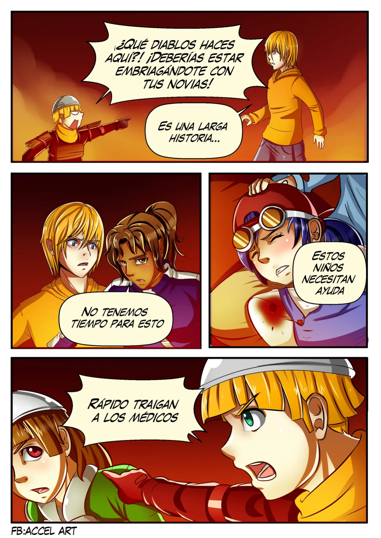 KND: The Fall (Spanish) [Accel Art]