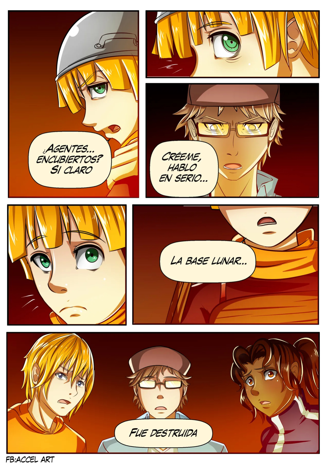 KND: The Fall (Spanish) [Accel Art]