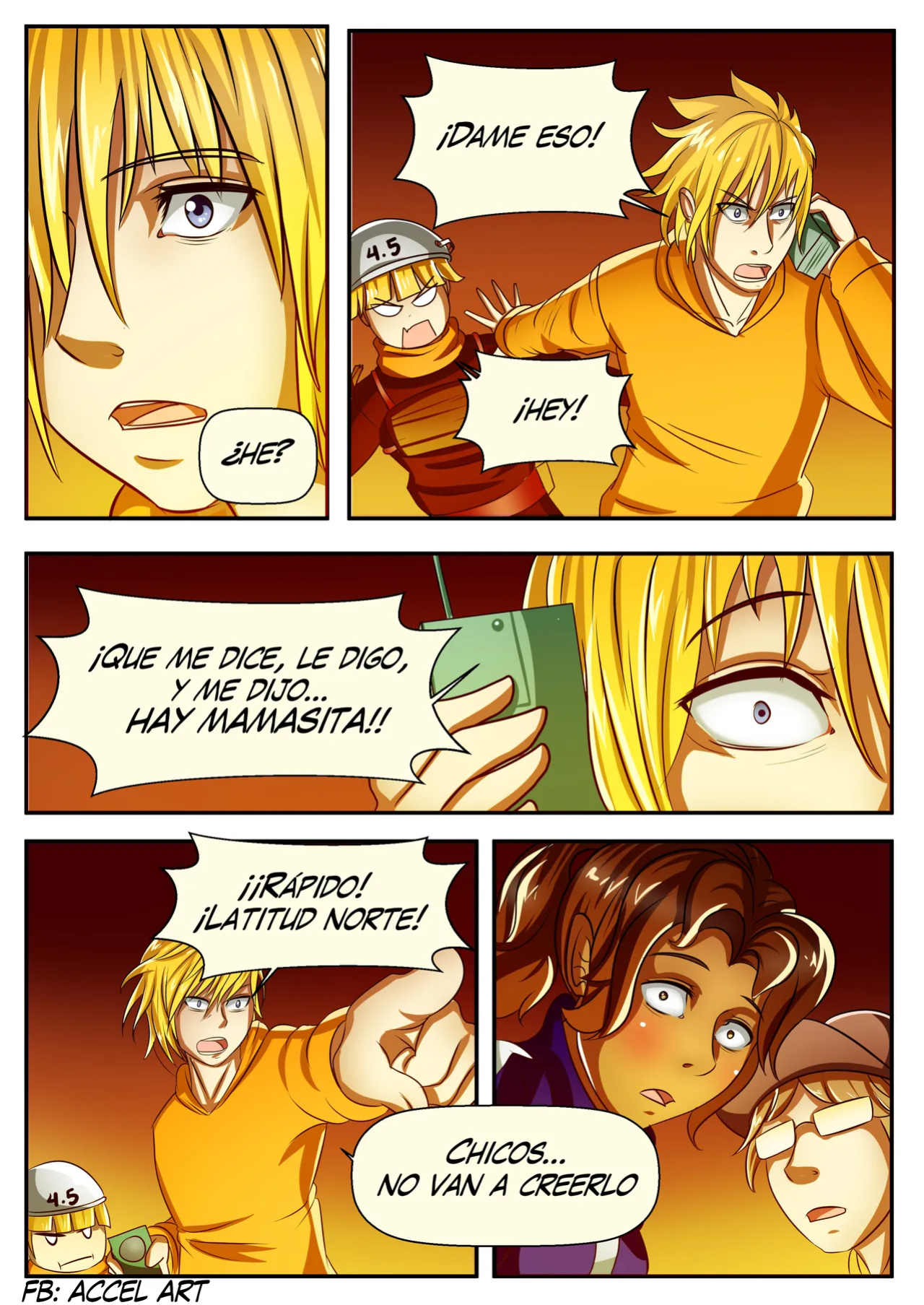 KND: The Fall (Spanish) [Accel Art]