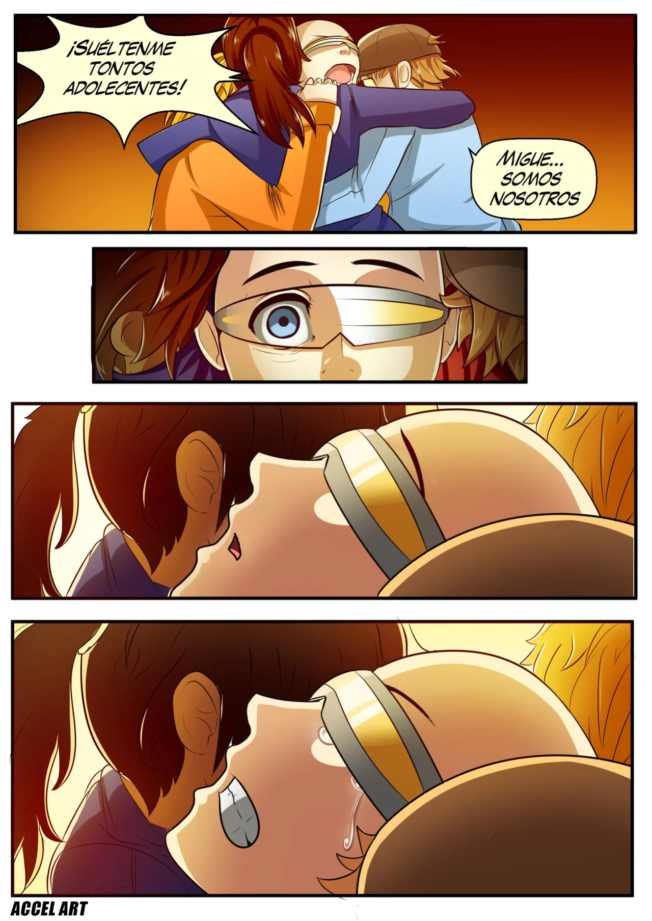KND: The Fall (Spanish) [Accel Art]