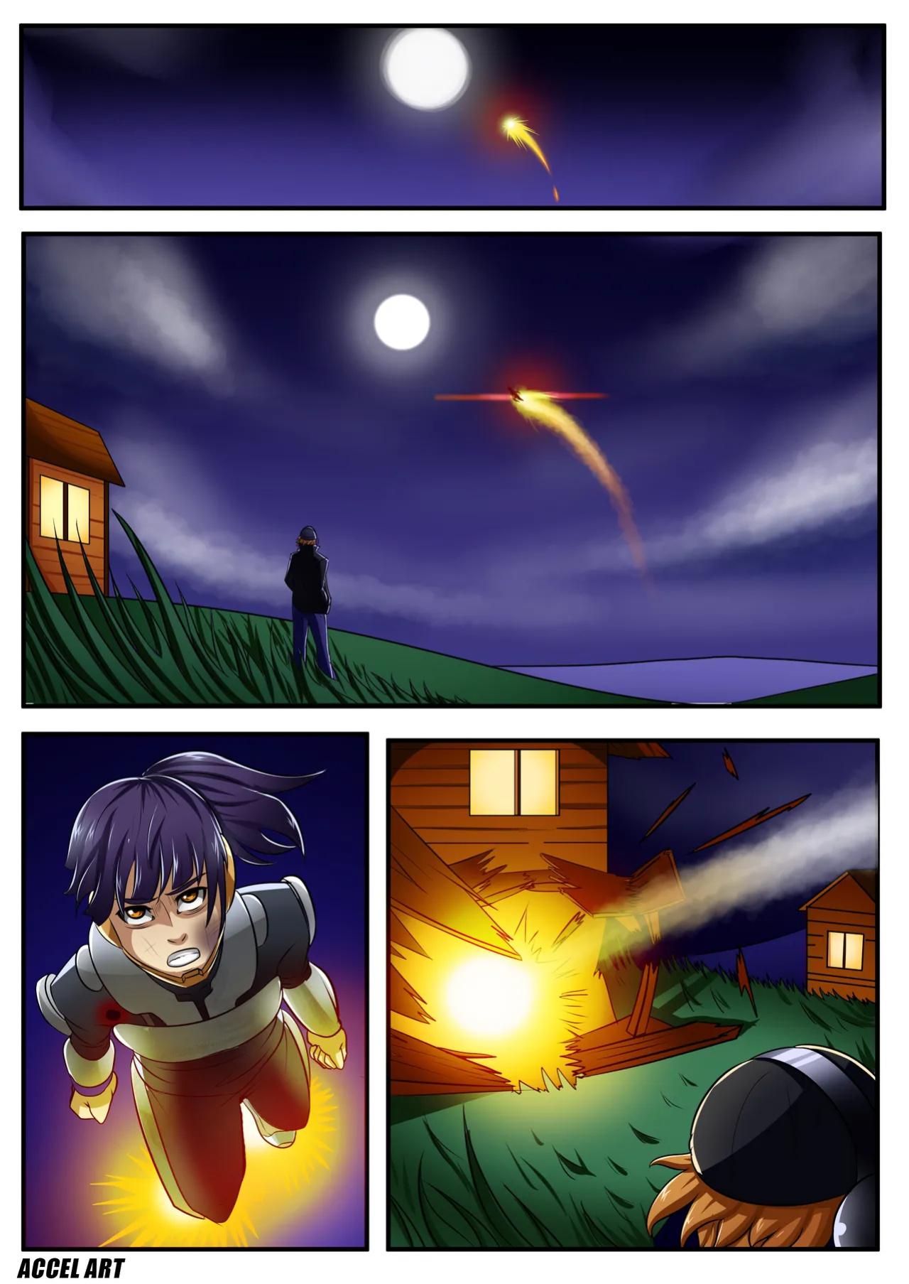 KND: The Fall (Spanish) [Accel Art]