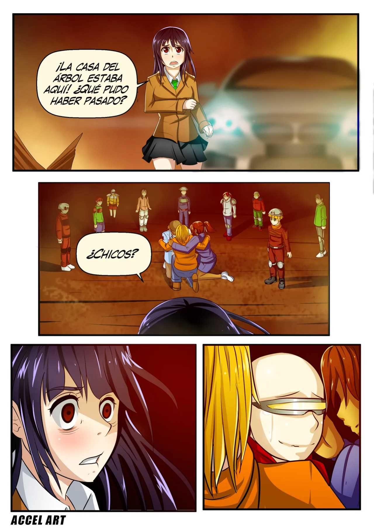 KND: The Fall (Spanish) [Accel Art]