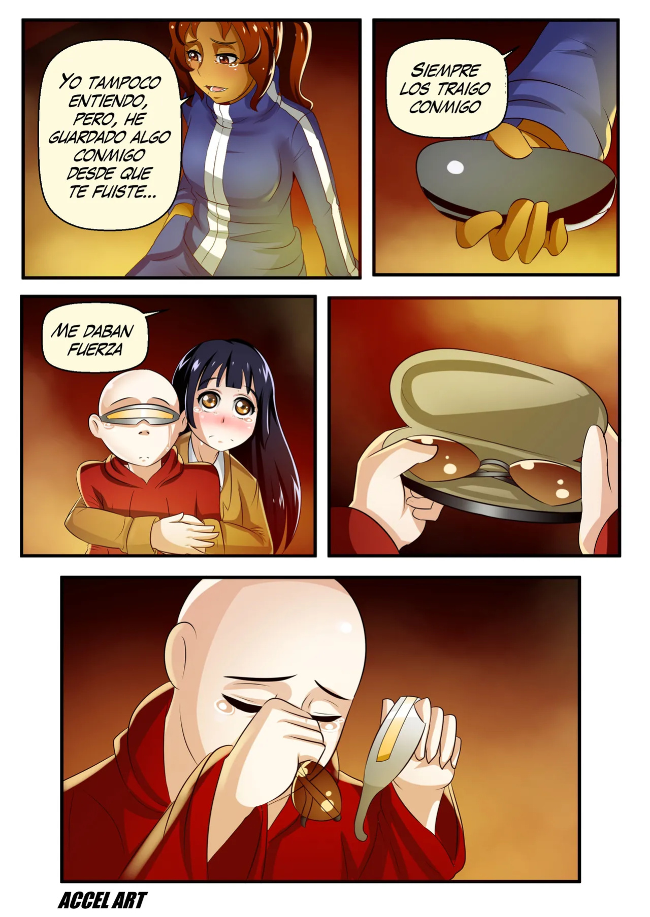KND: The Fall (Spanish) [Accel Art]