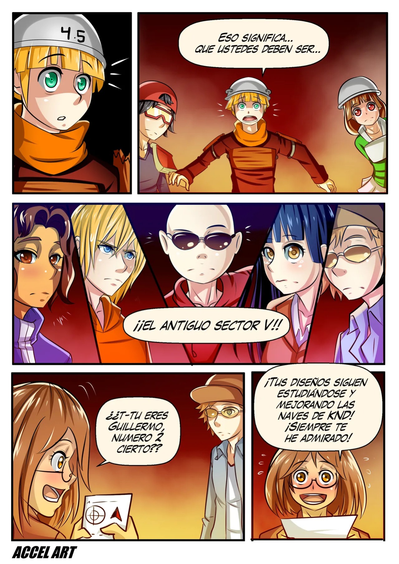 KND: The Fall (Spanish) [Accel Art]