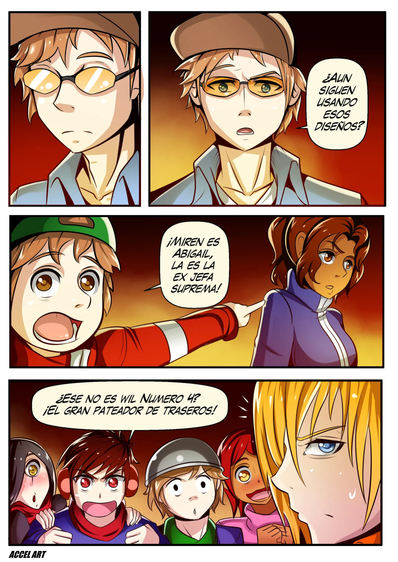 KND: The Fall (Spanish) [Accel Art]