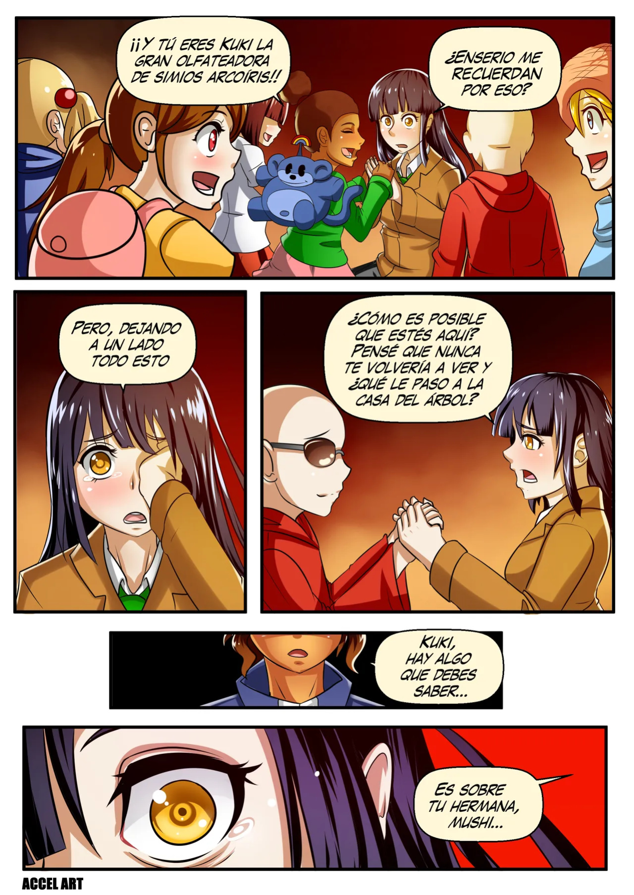 KND: The Fall (Spanish) [Accel Art]