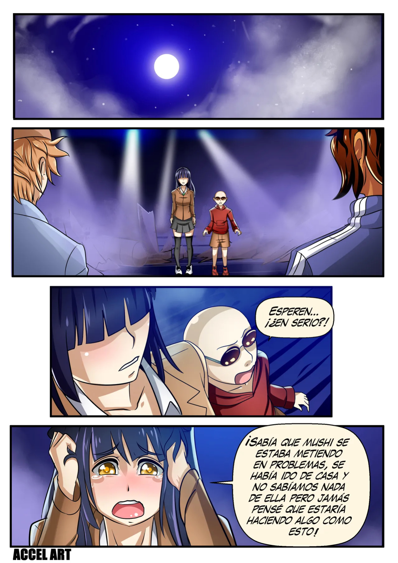 KND: The Fall (Spanish) [Accel Art]