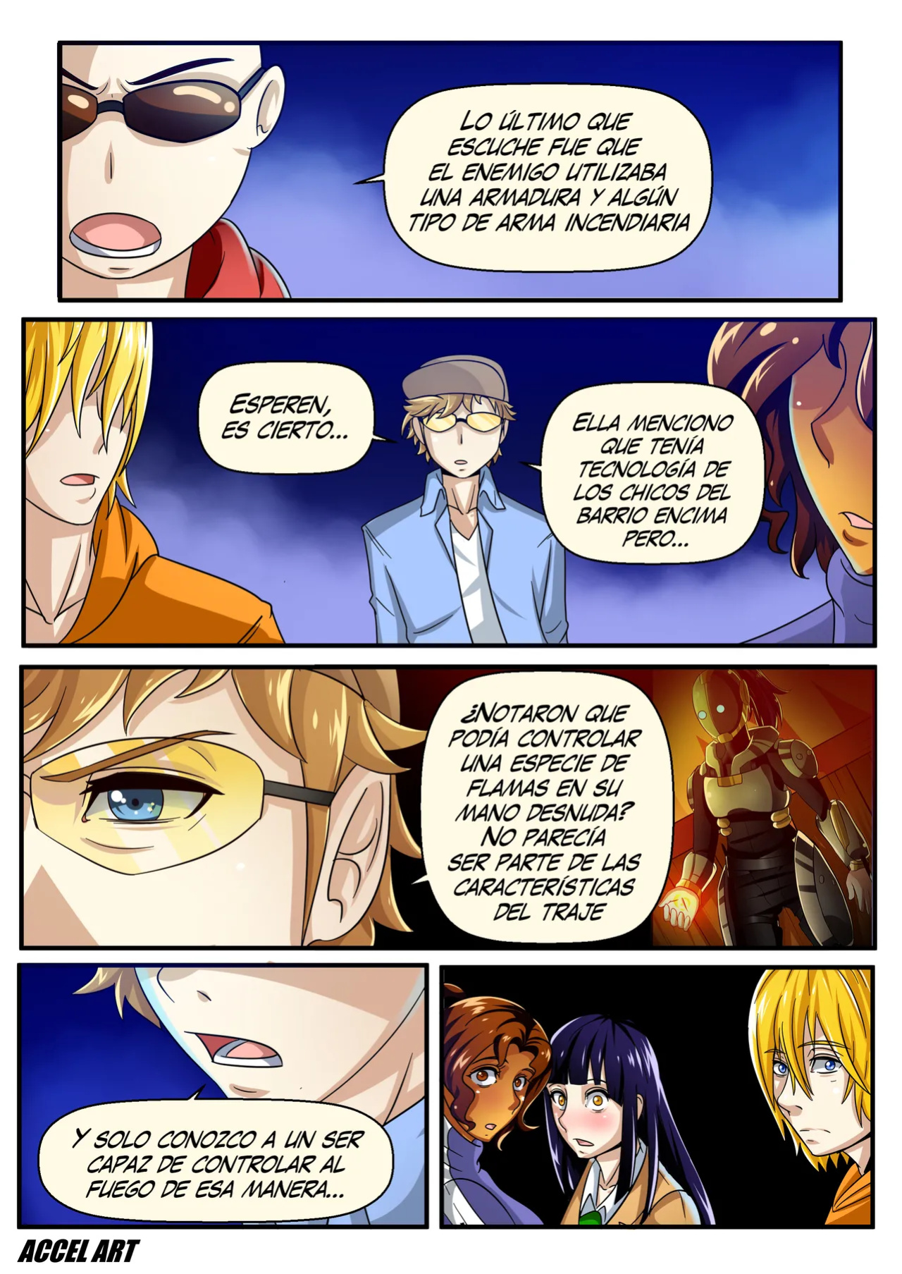 KND: The Fall (Spanish) [Accel Art]