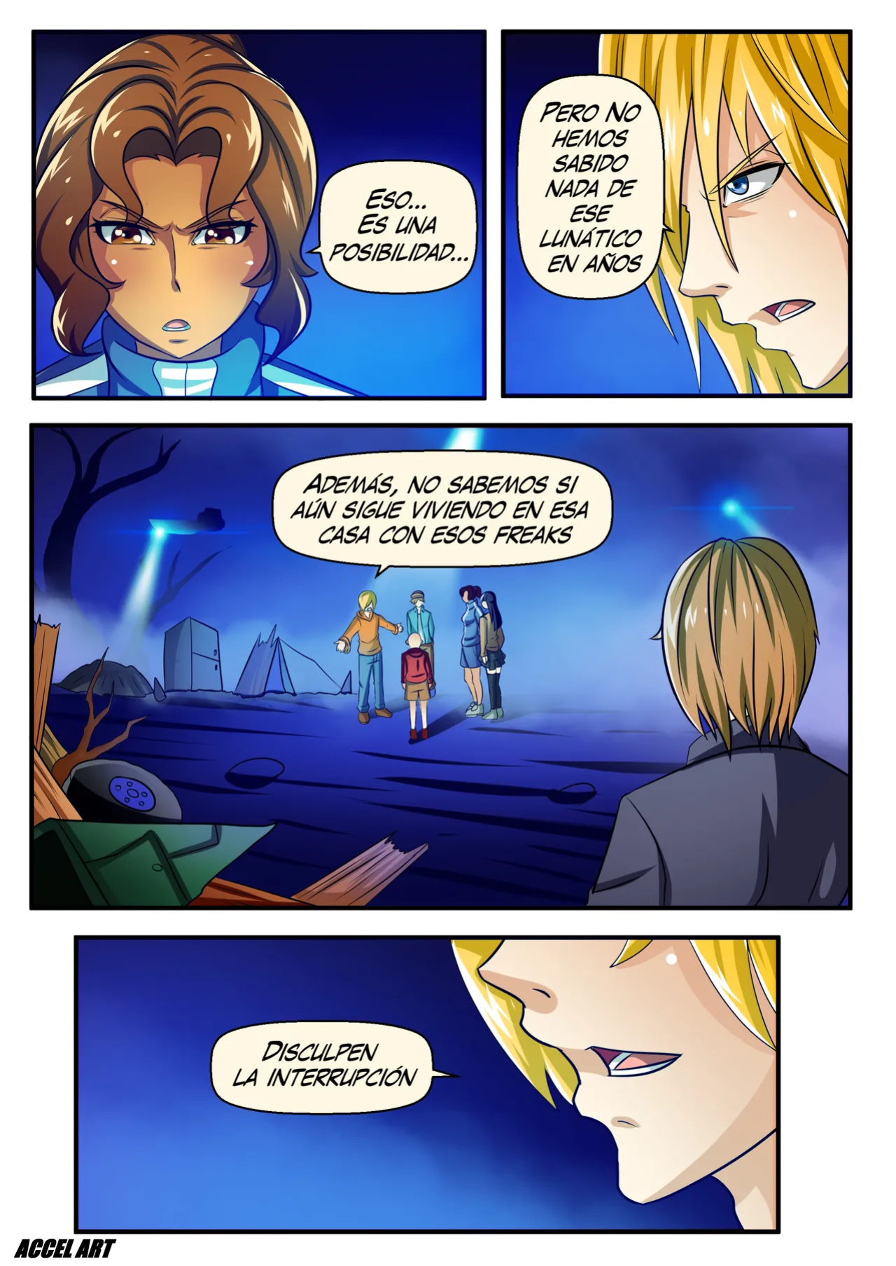 KND: The Fall (Spanish) [Accel Art]