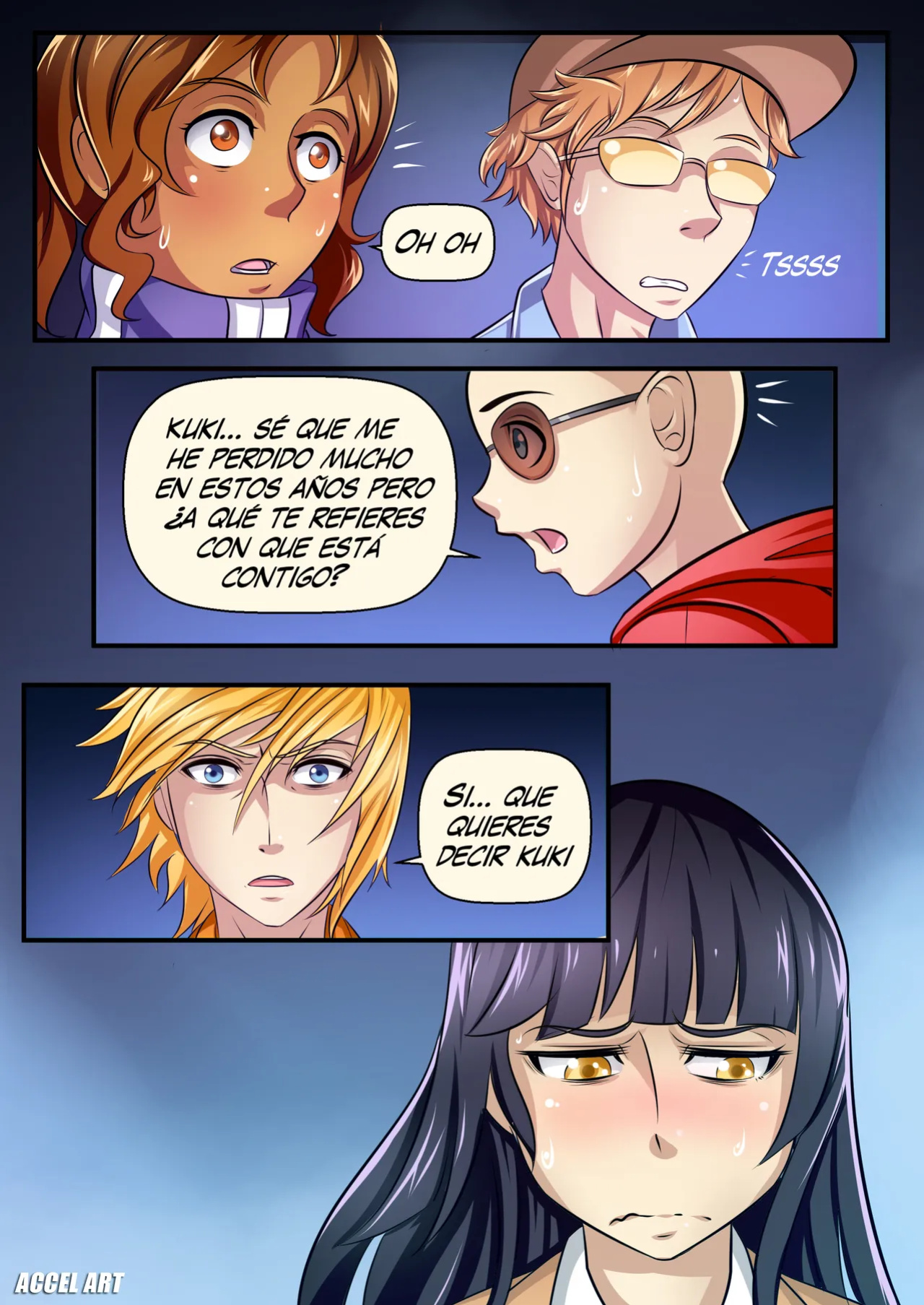 KND: The Fall (Spanish) [Accel Art]