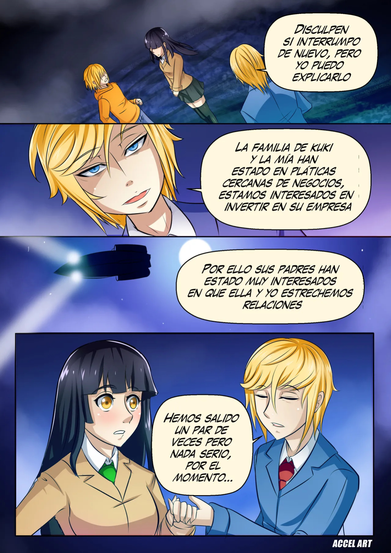 KND: The Fall (Spanish) [Accel Art]