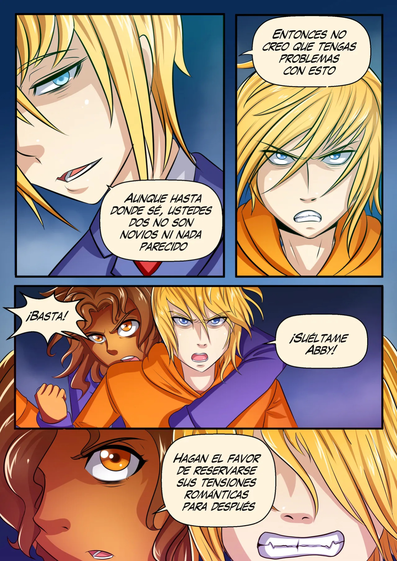 KND: The Fall (Spanish) [Accel Art]