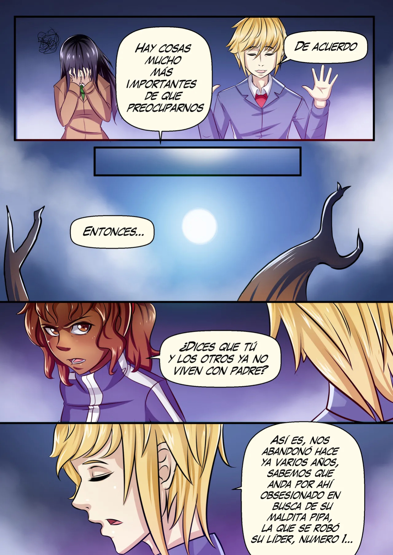 KND: The Fall (Spanish) [Accel Art]