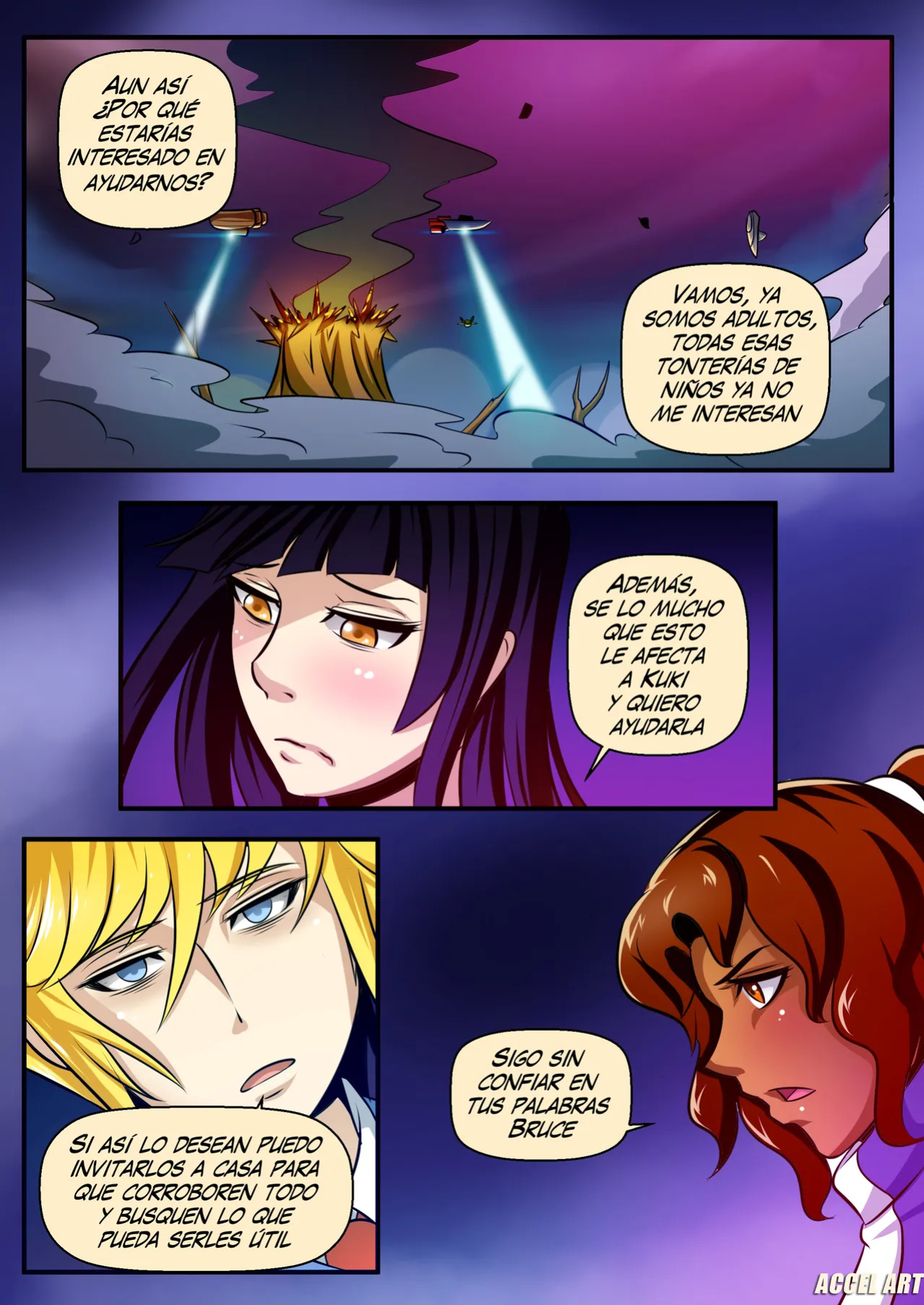 KND: The Fall (Spanish) [Accel Art]