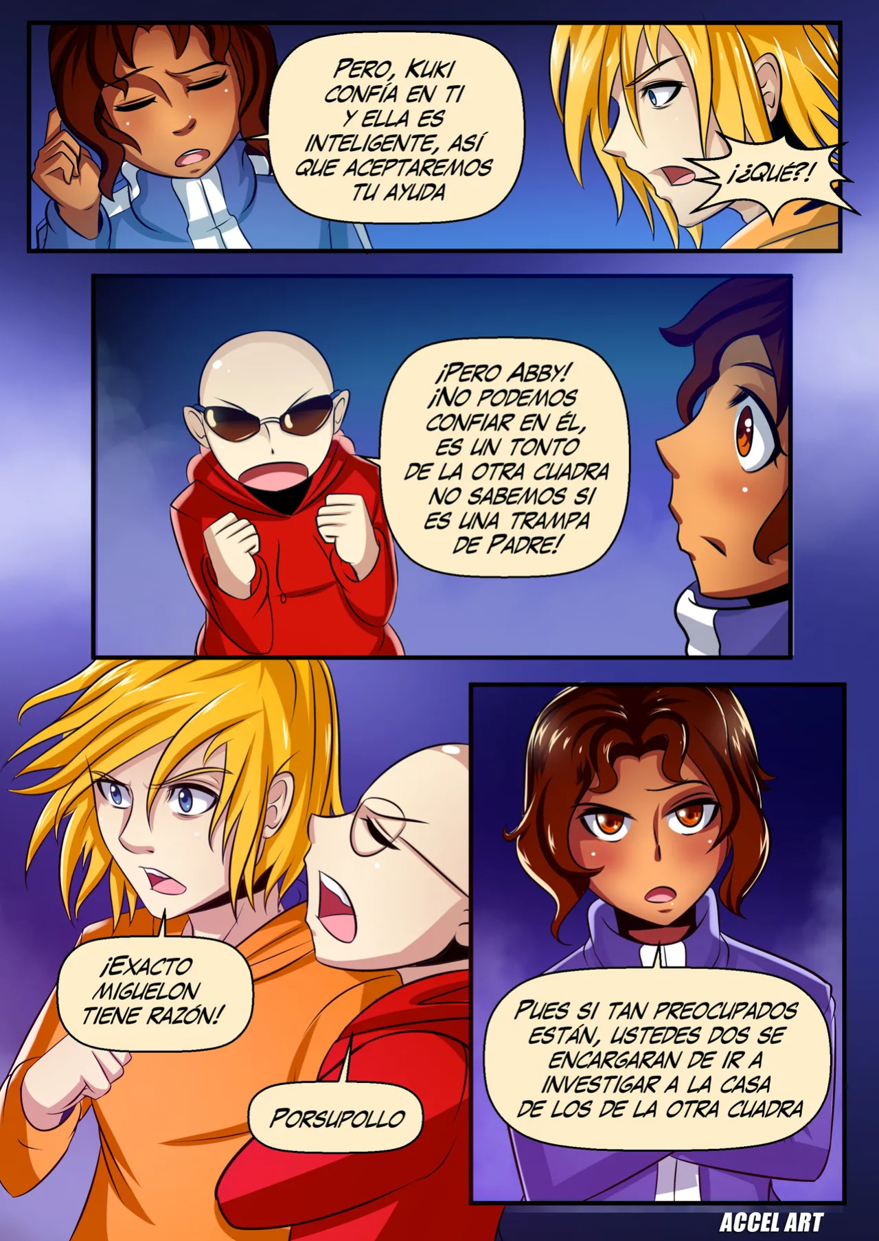KND: The Fall (Spanish) [Accel Art]