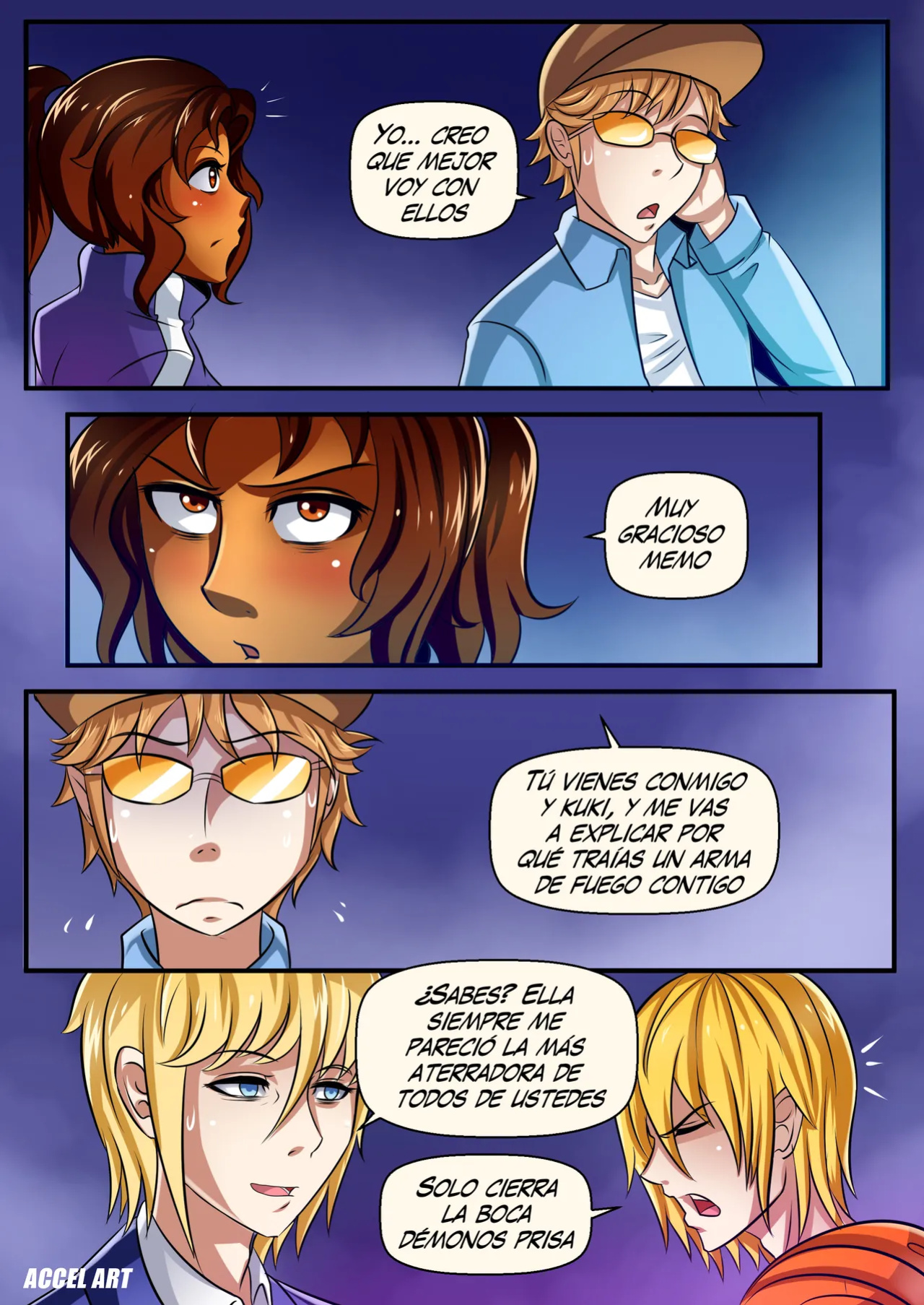 KND: The Fall (Spanish) [Accel Art]