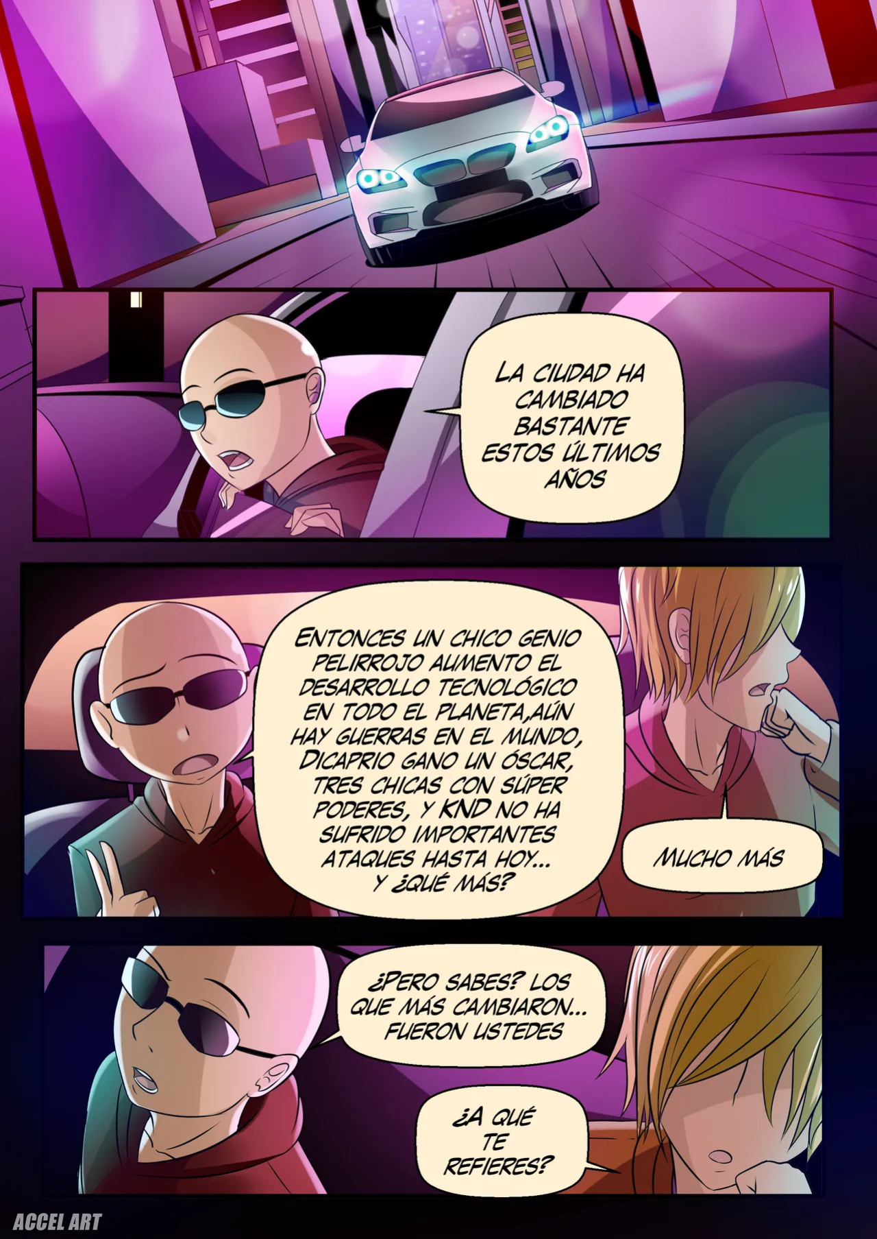 KND: The Fall (Spanish) [Accel Art]