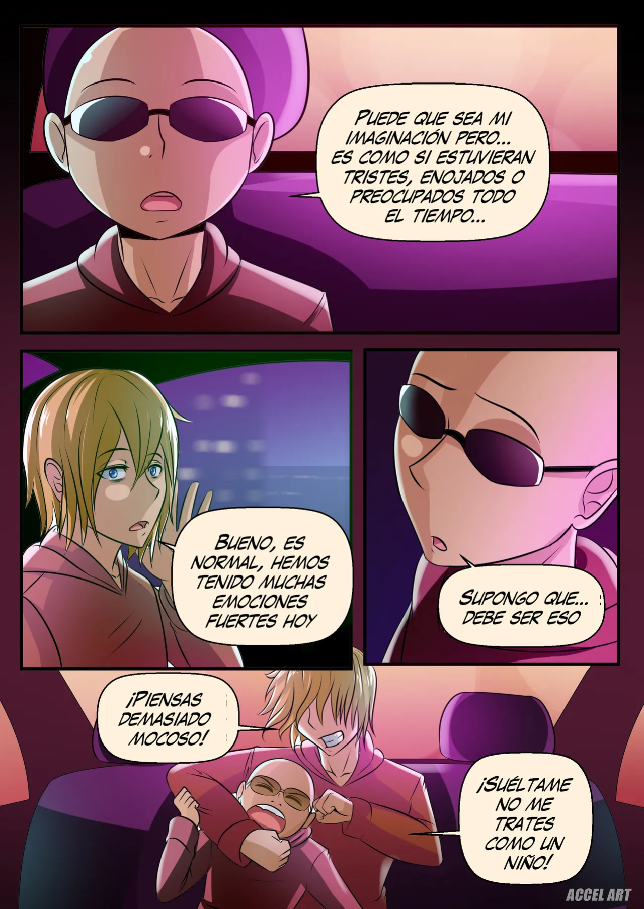 KND: The Fall (Spanish) [Accel Art]