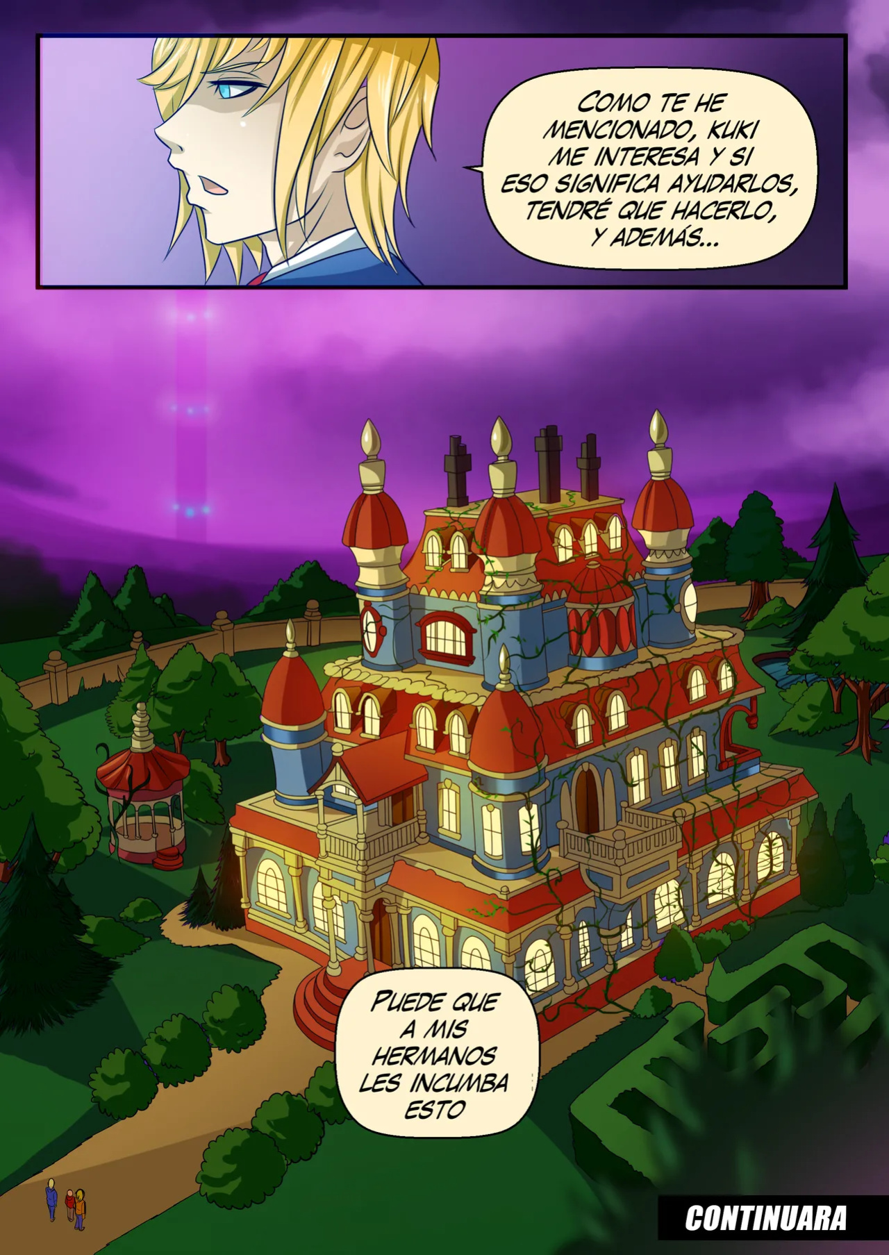 KND: The Fall (Spanish) [Accel Art]