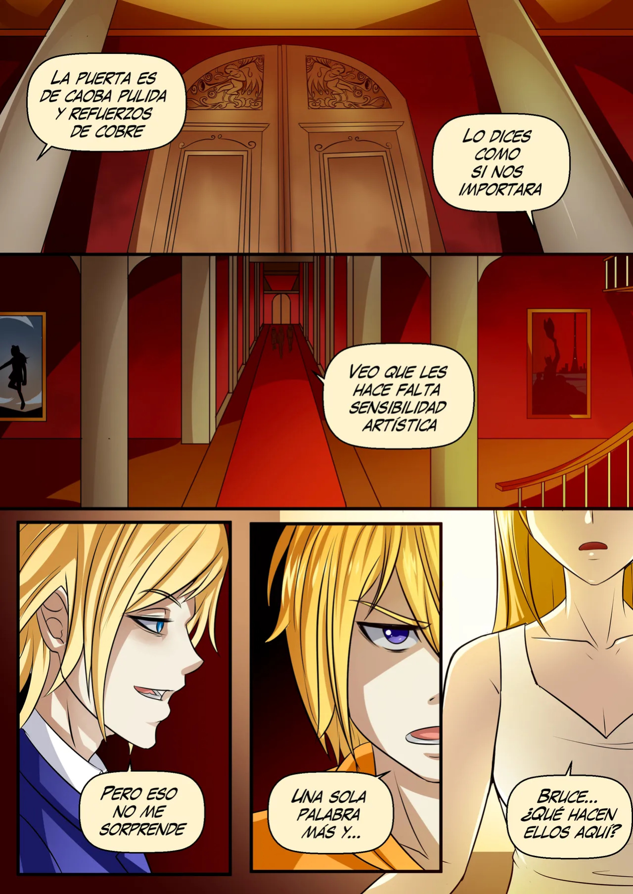 KND: The Fall (Spanish) [Accel Art]