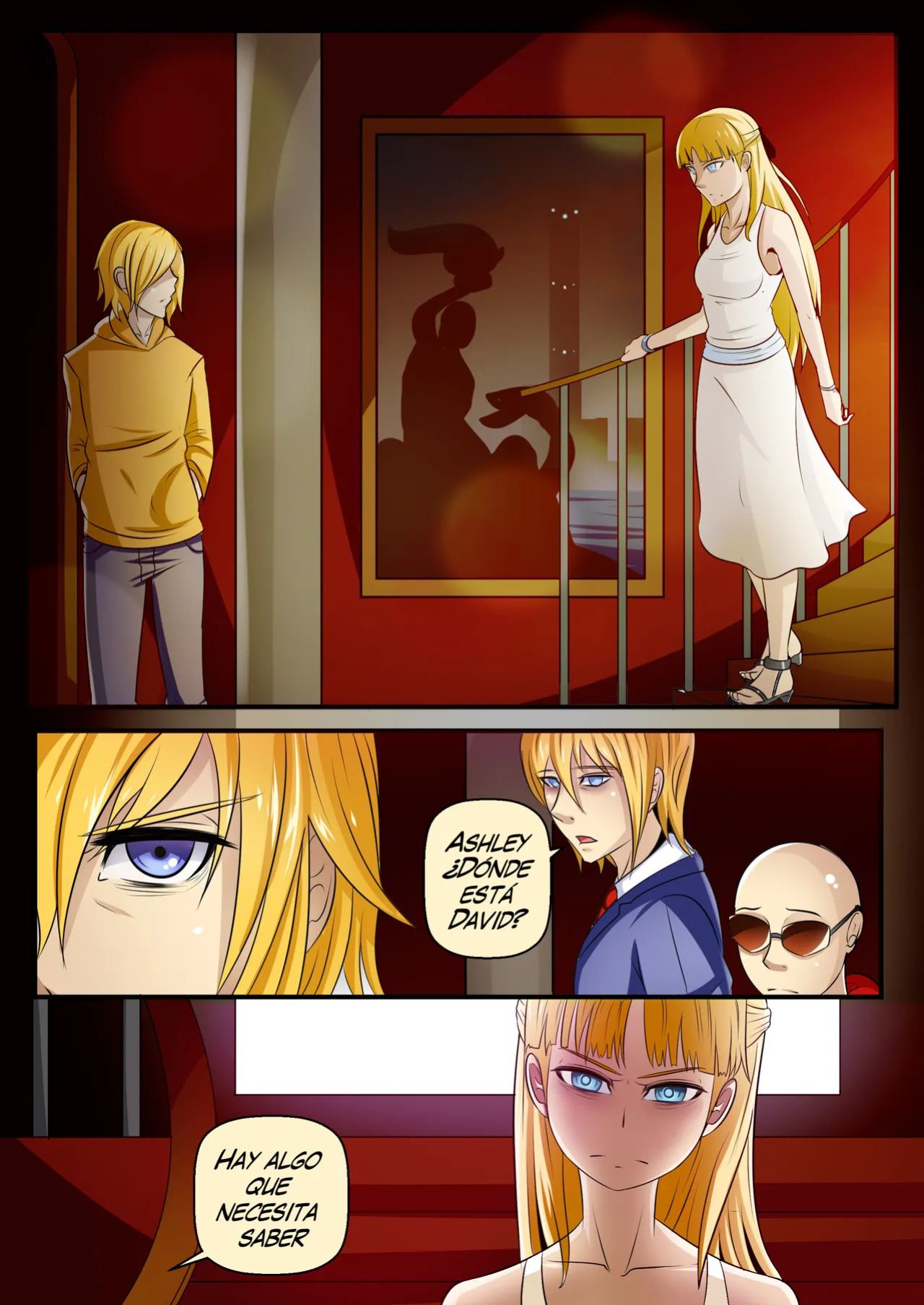 KND: The Fall (Spanish) [Accel Art]