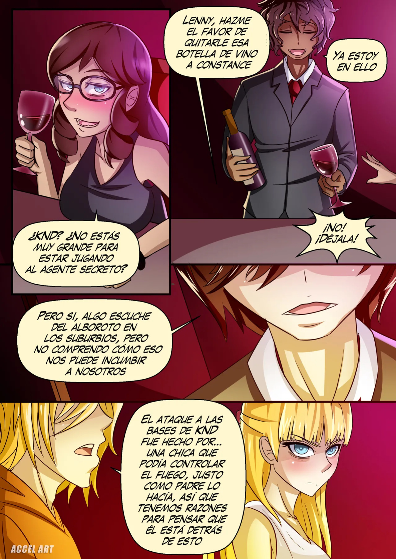 KND: The Fall (Spanish) [Accel Art]