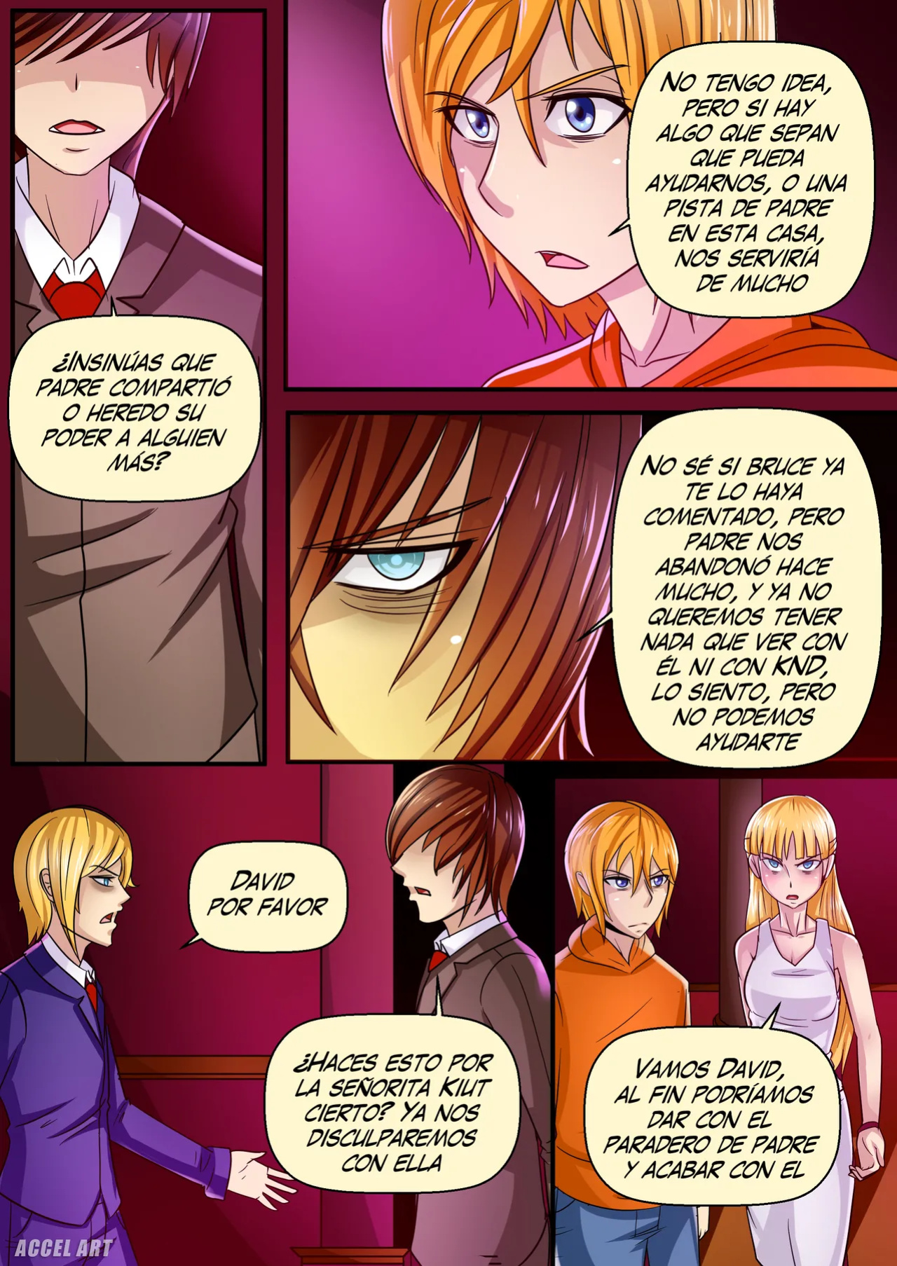 KND: The Fall (Spanish) [Accel Art]