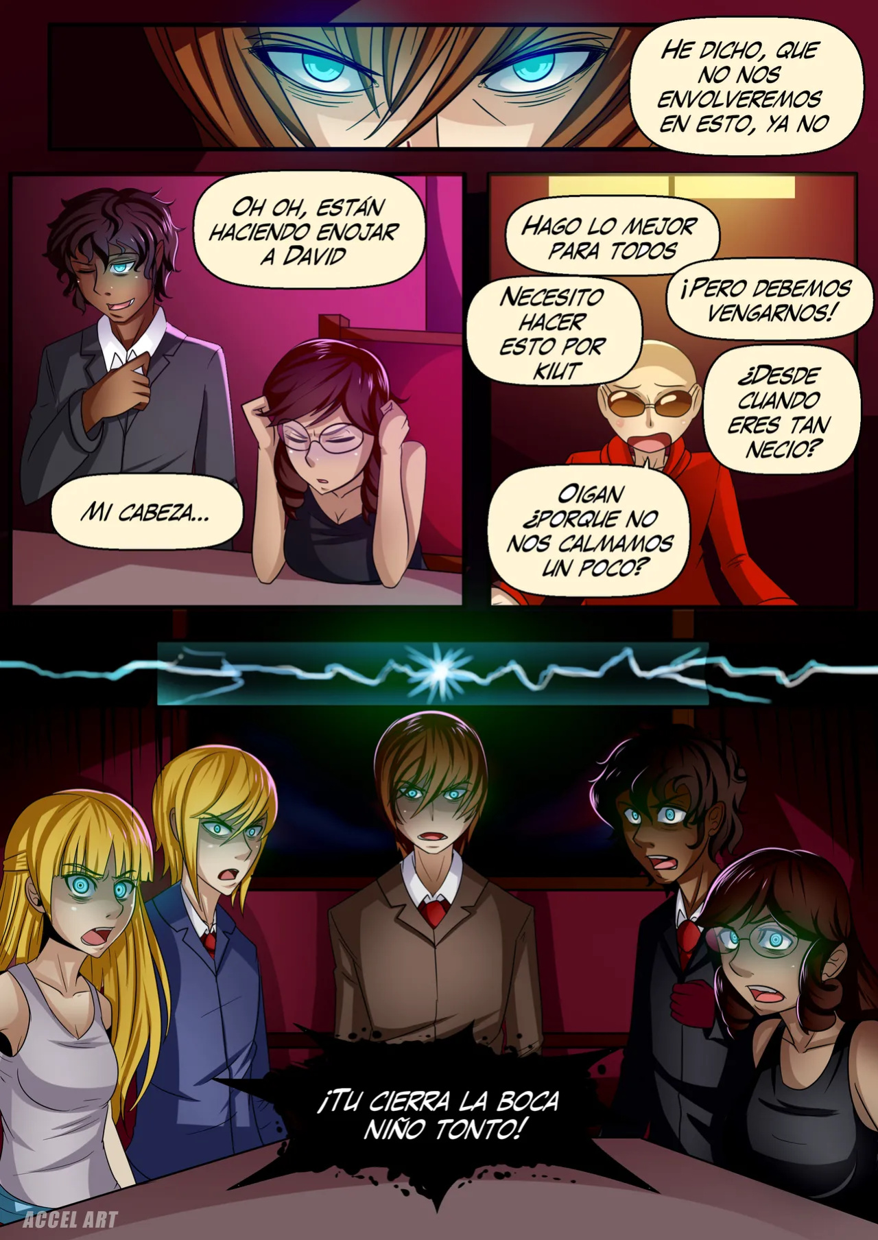 KND: The Fall (Spanish) [Accel Art]