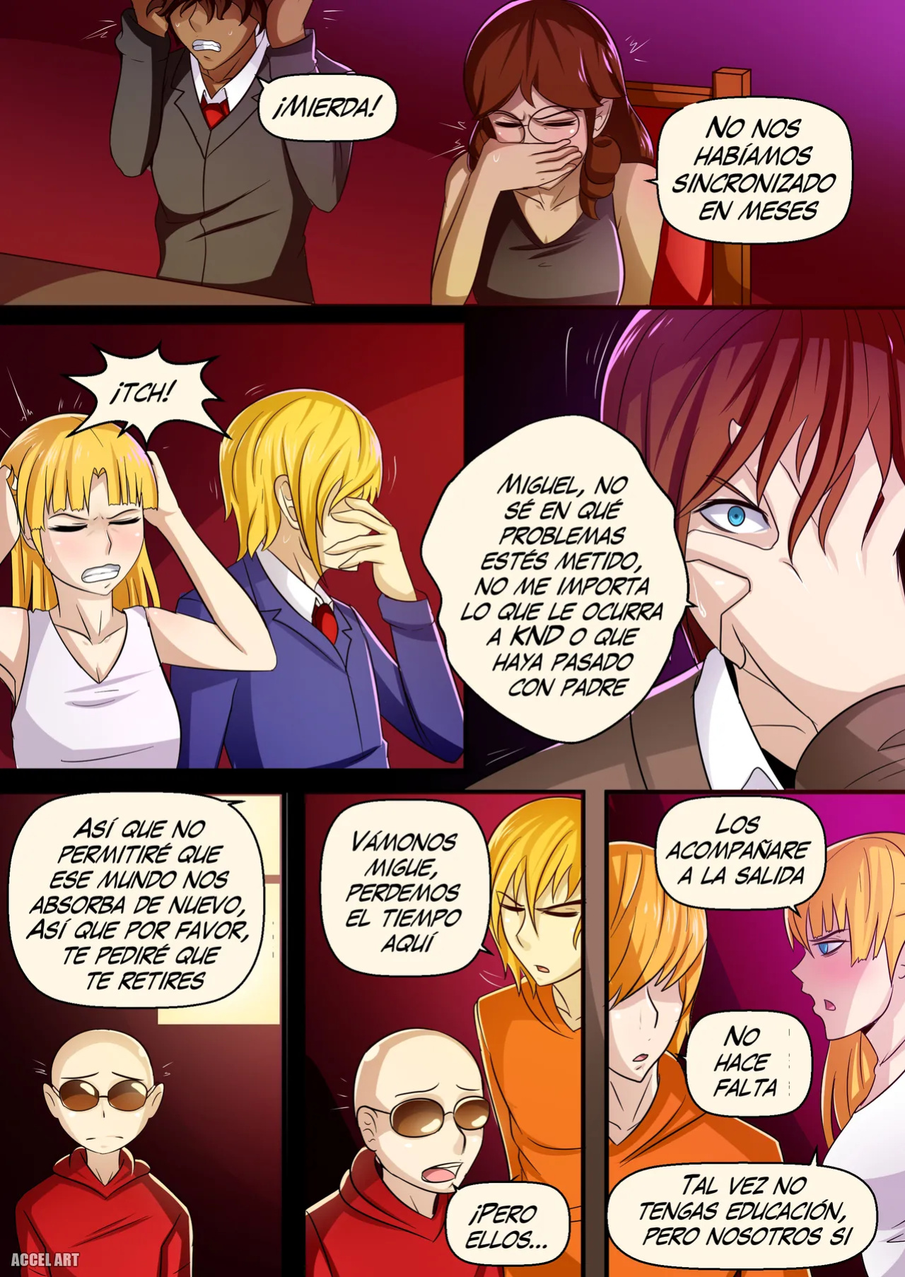 KND: The Fall (Spanish) [Accel Art]