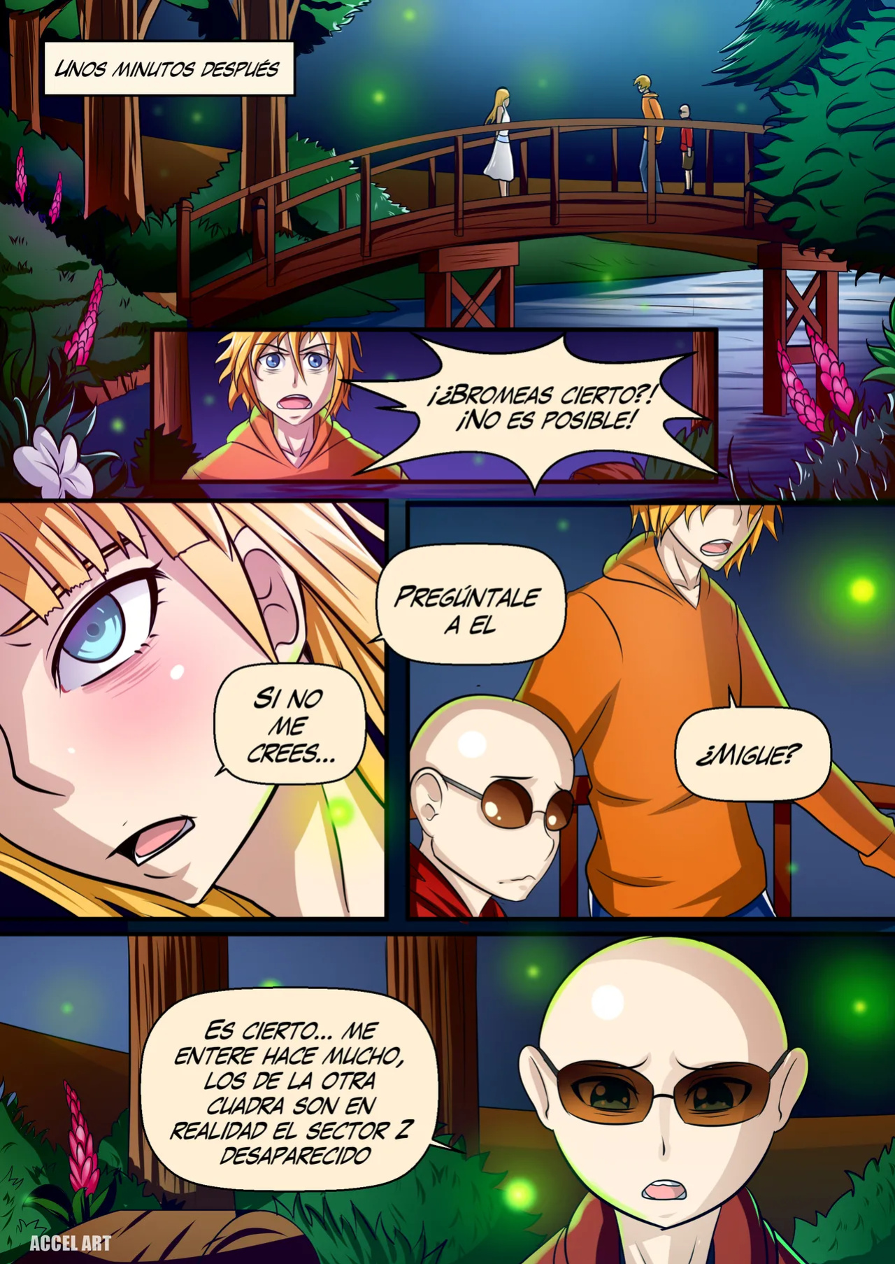 KND: The Fall (Spanish) [Accel Art]