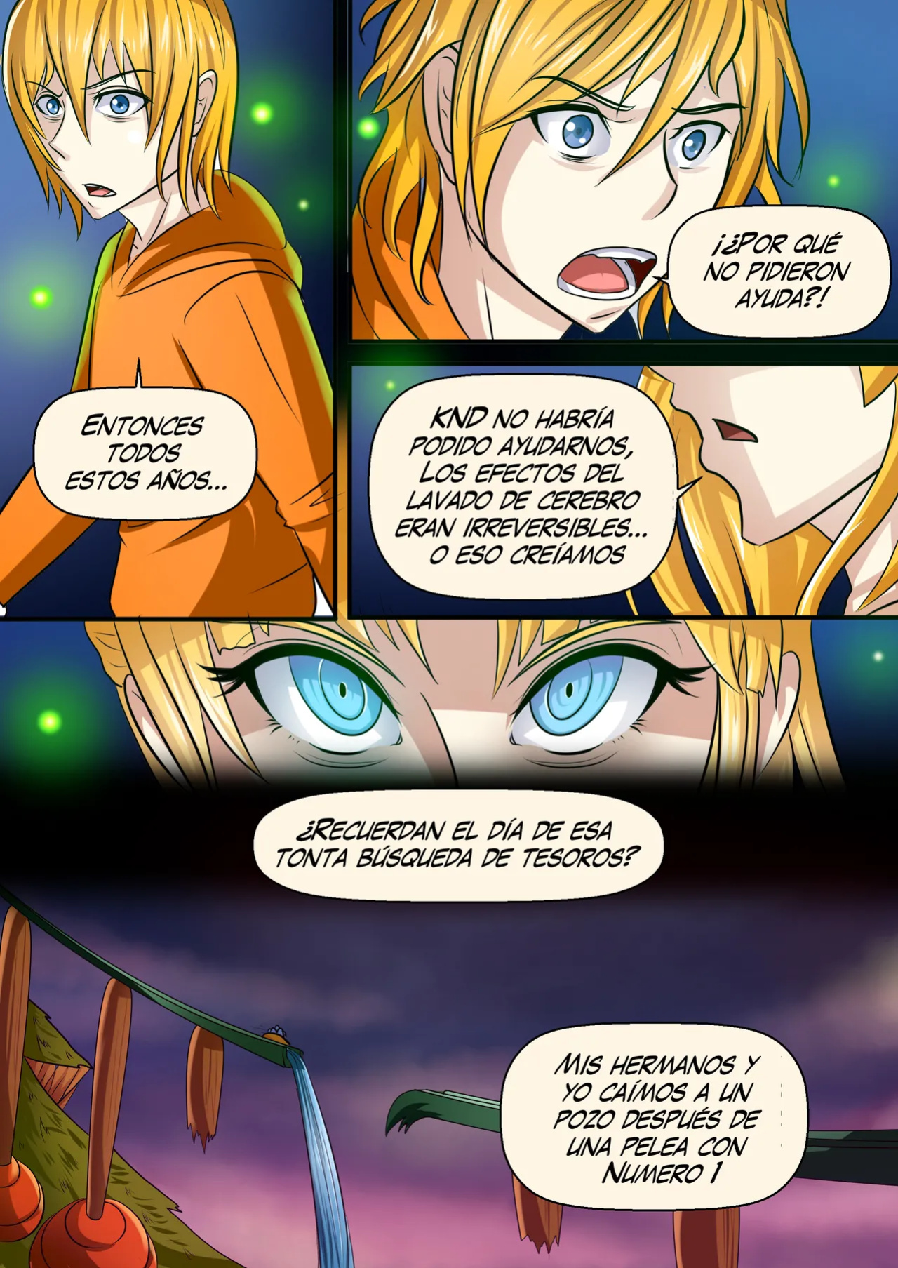 KND: The Fall (Spanish) [Accel Art]
